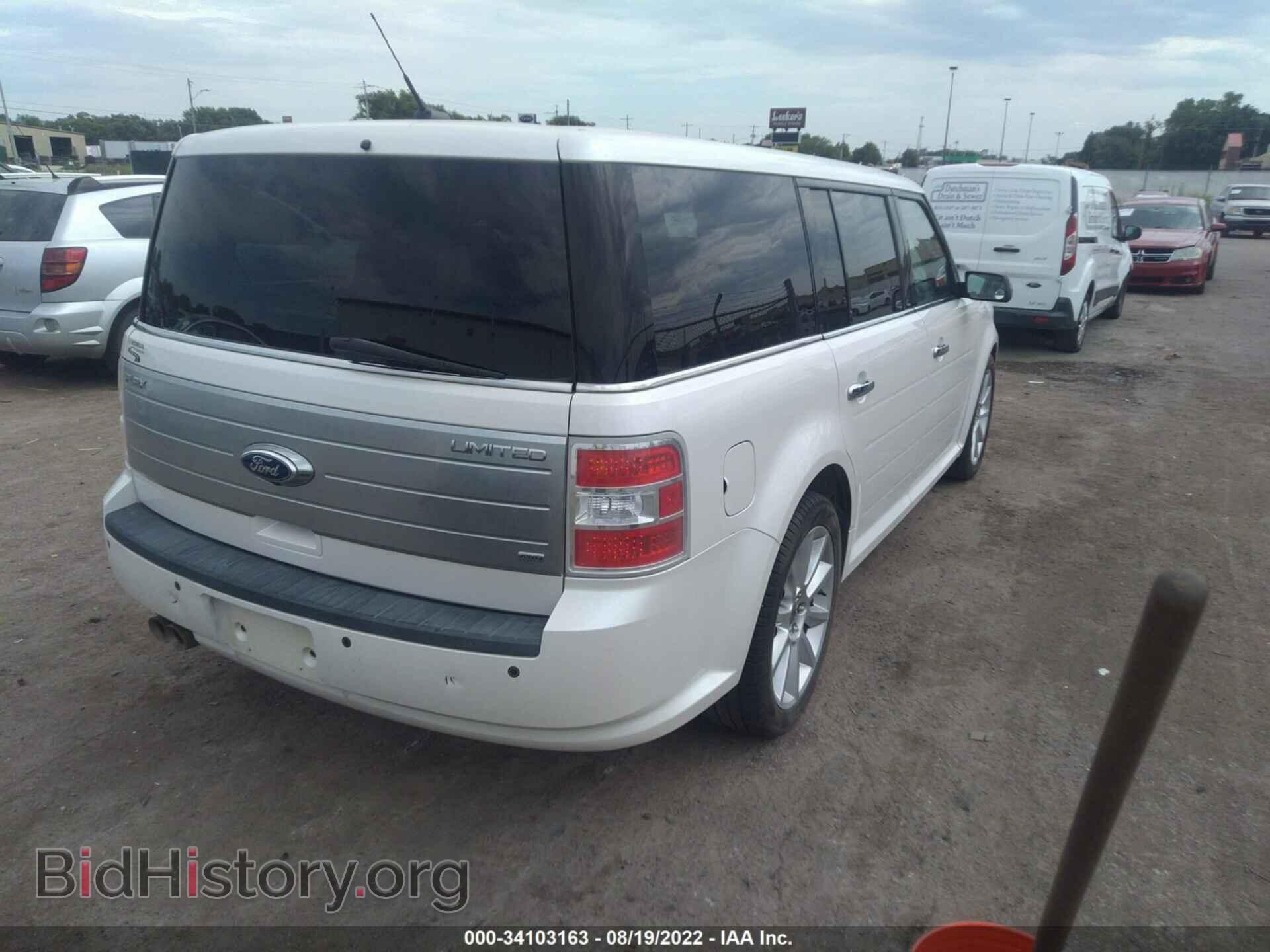 2011 FORD FLEX - VIN: 2FMHK6DC3BBD21578 - Фото 4