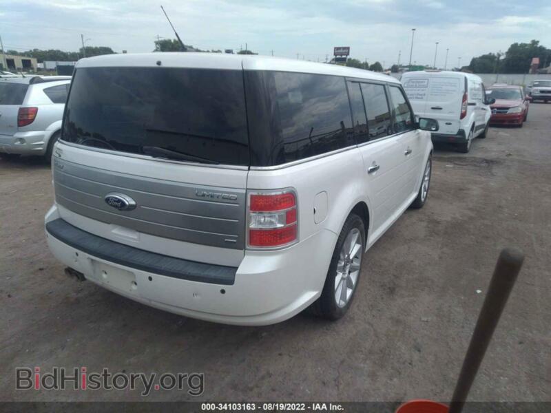 2011 Ford FLEX (VIN 2FMHK6DC3BBD21578) — фото 4 из 11