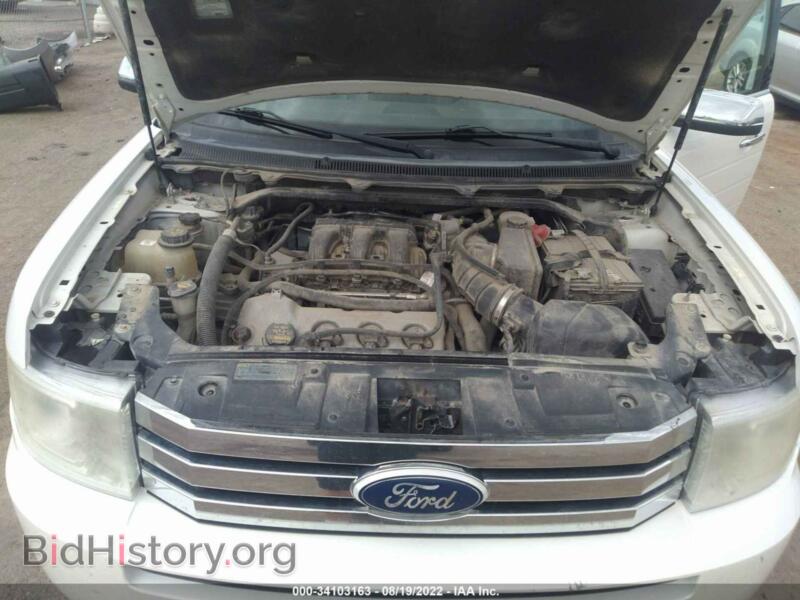 2011 Ford FLEX (VIN 2FMHK6DC3BBD21578) — фото 10 из 11