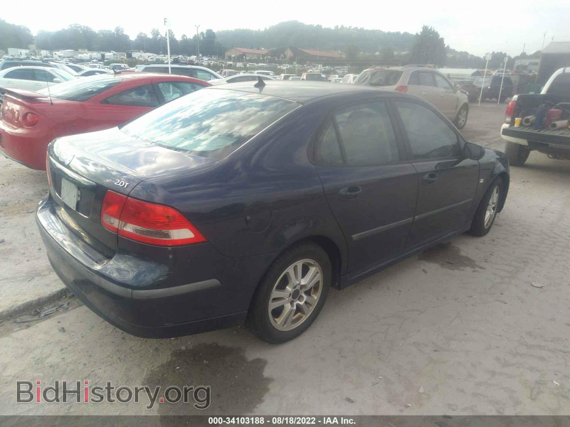 2006 SAAB 9-3 - VIN: YS3FD49Y861016697 - Photo 4