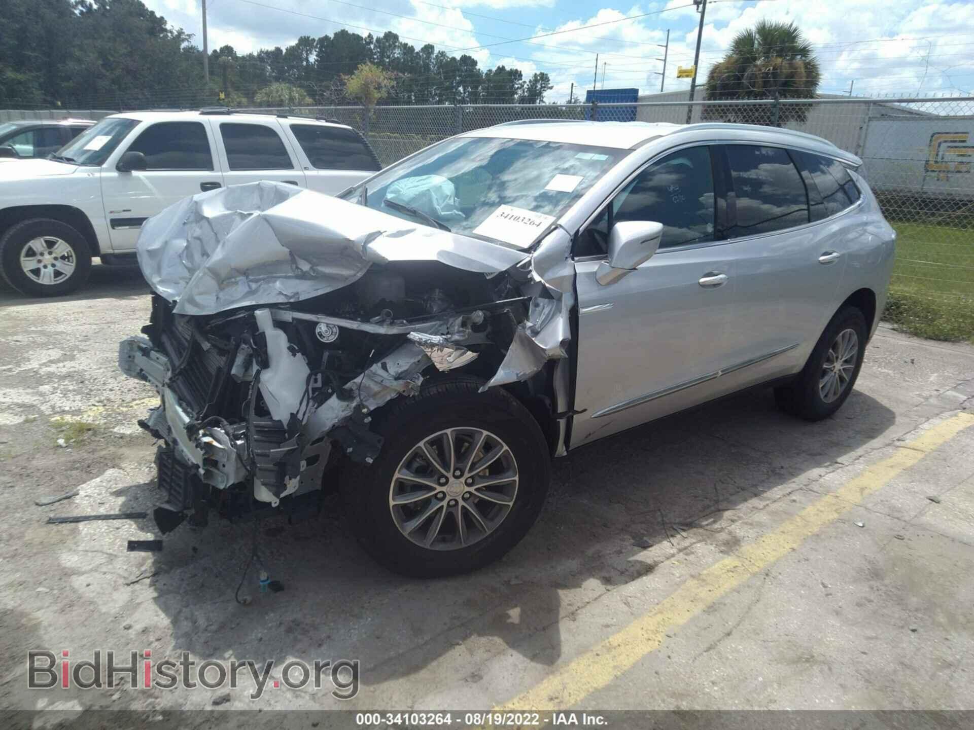 2022 BUICK ENCLAVE - VIN: 5GAERCKW7NJ101327 - Фото 2