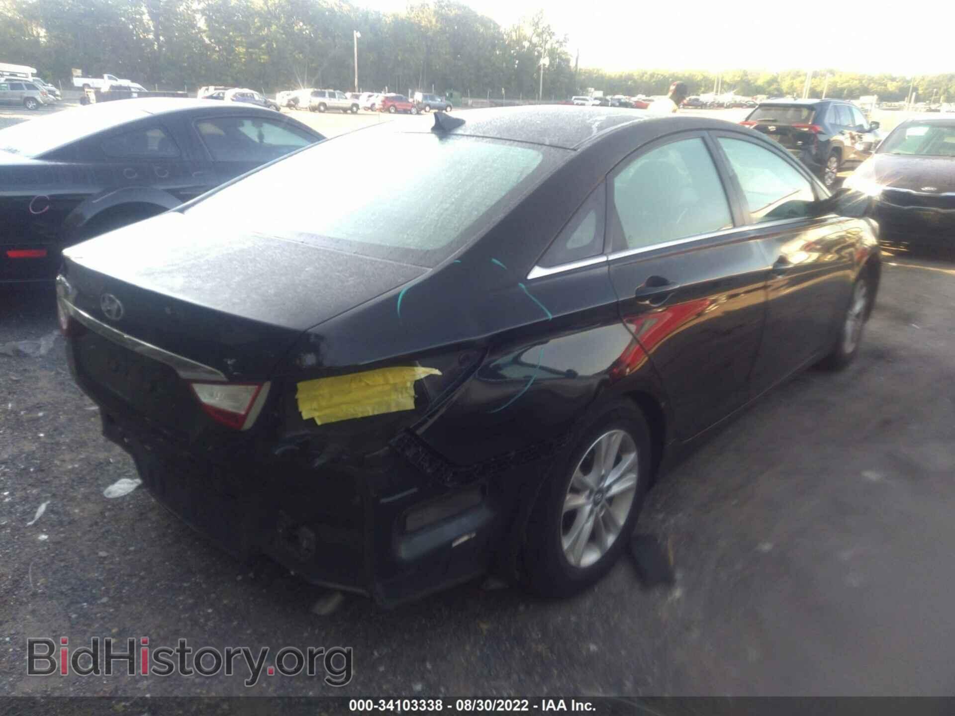 2012 HYUNDAI SONATA - VIN: 5NPEB4AC3CH401887 - Фото 4