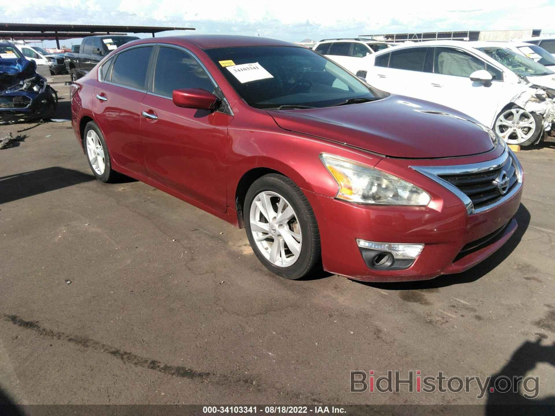 Photo 1N4AL3APXFC153149 - NISSAN ALTIMA 2015