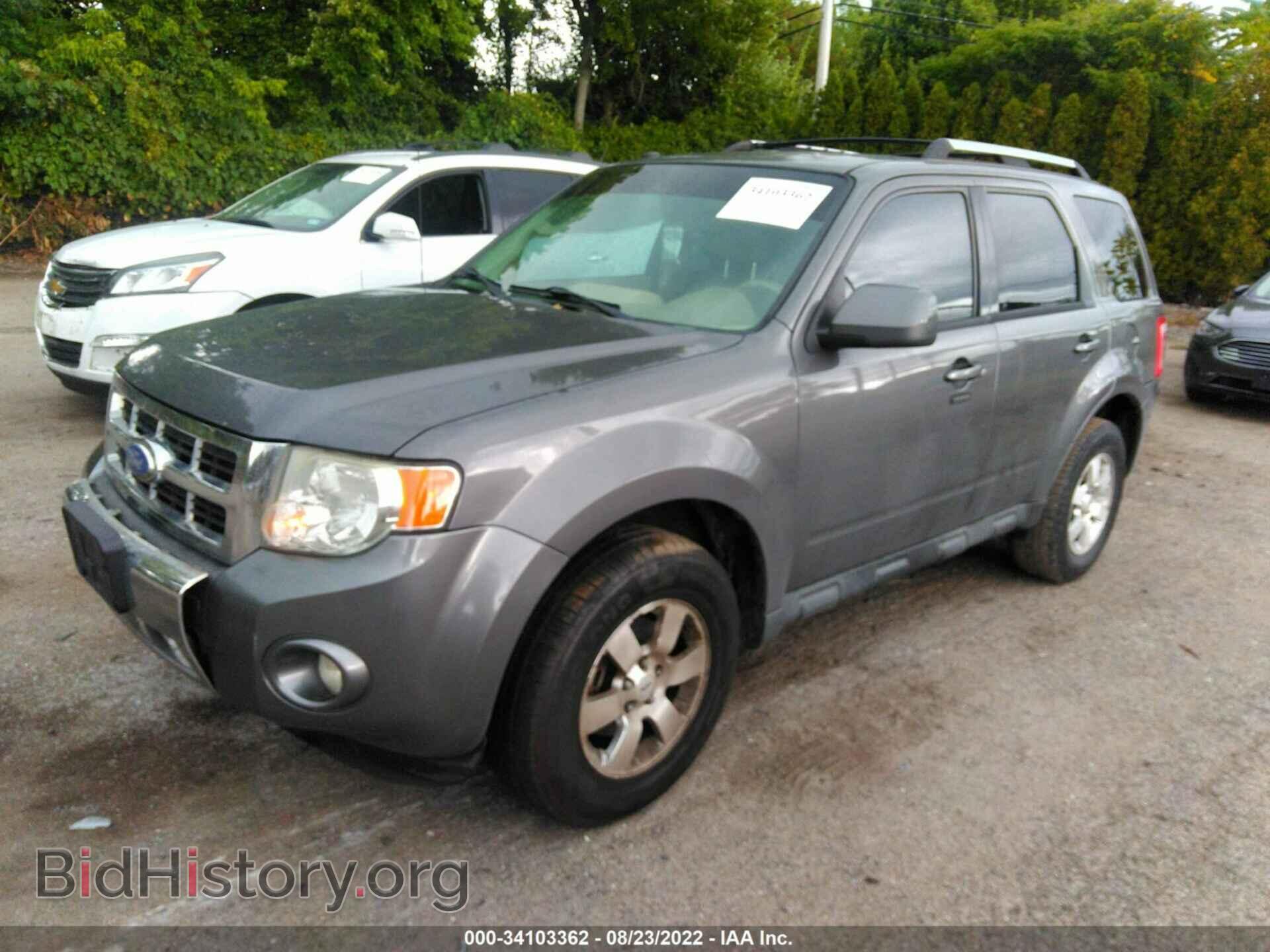 2011 FORD ESCAPE - VIN: 1FMCU9EG7BKC65819 - Фото 2