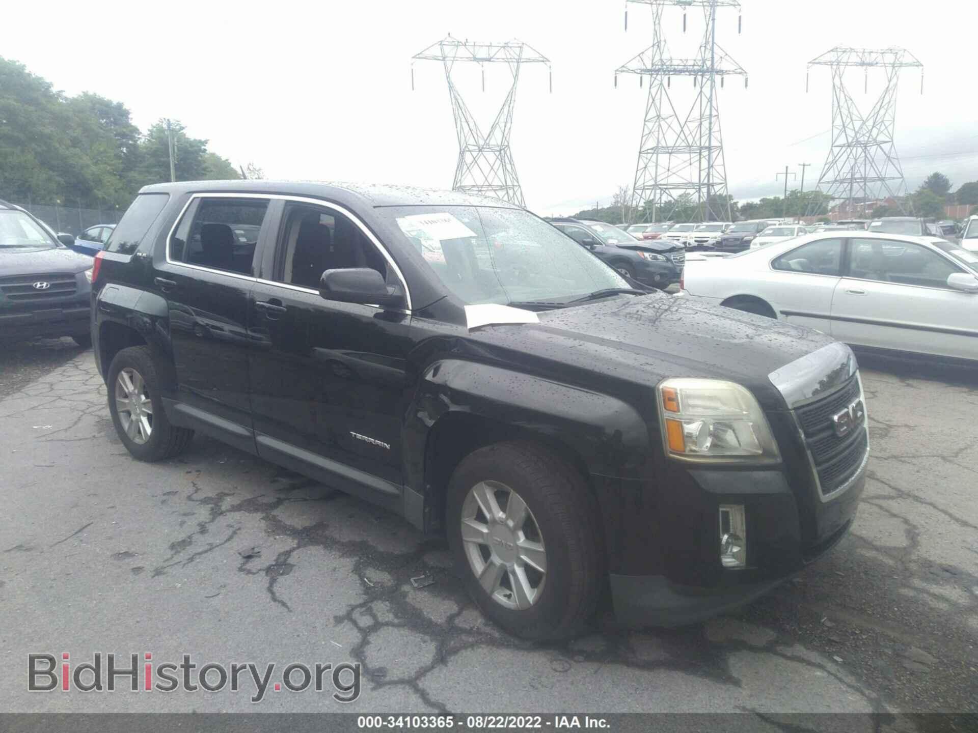Photo 2GKALMEK4C6190057 - GMC TERRAIN 2012