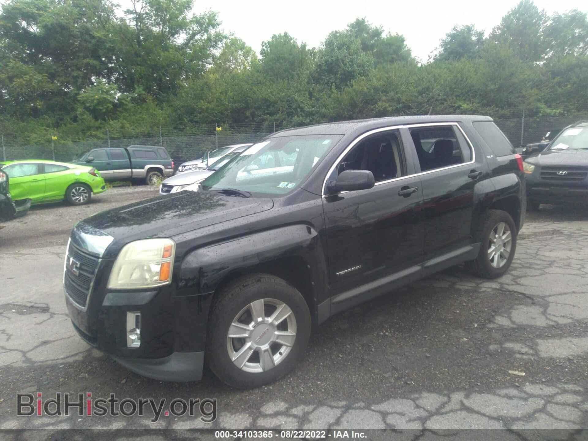 2012 GMC TERRAIN - VIN: 2GKALMEK4C6190057 - Photo 2