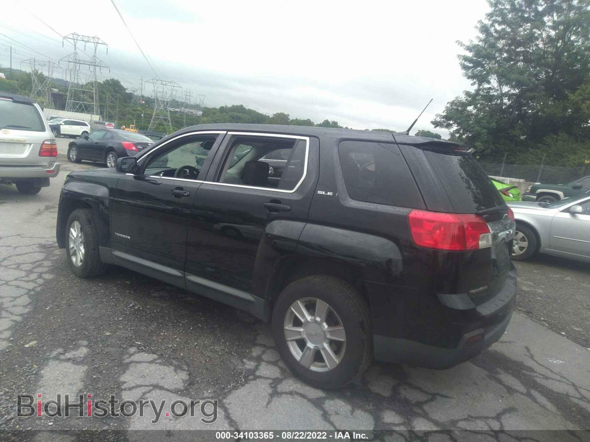 2012 GMC TERRAIN - VIN: 2GKALMEK4C6190057 - Photo 3
