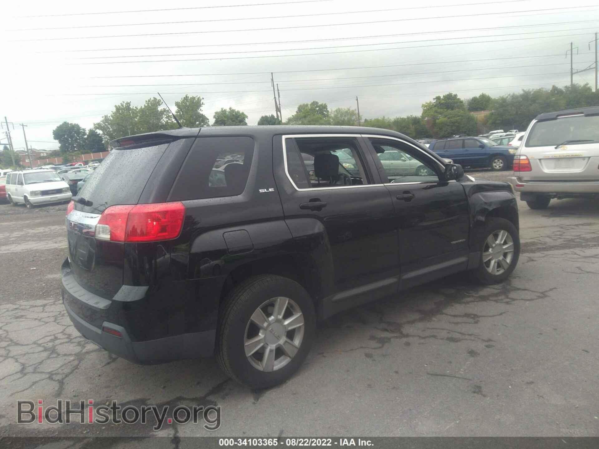 2012 GMC TERRAIN - VIN: 2GKALMEK4C6190057 - Photo 4
