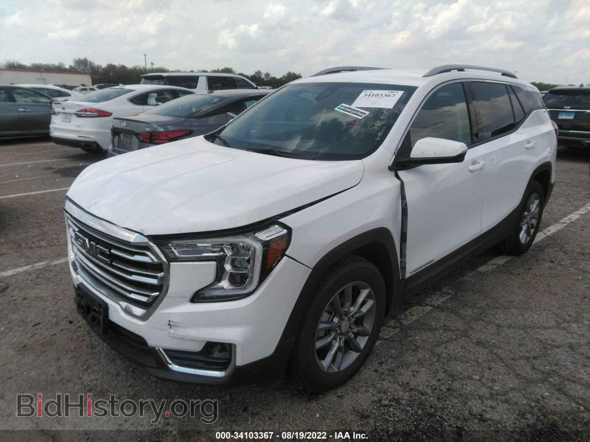 2022 GMC TERRAIN - VIN: 3GKALPEV7NL100572 - Фото 2