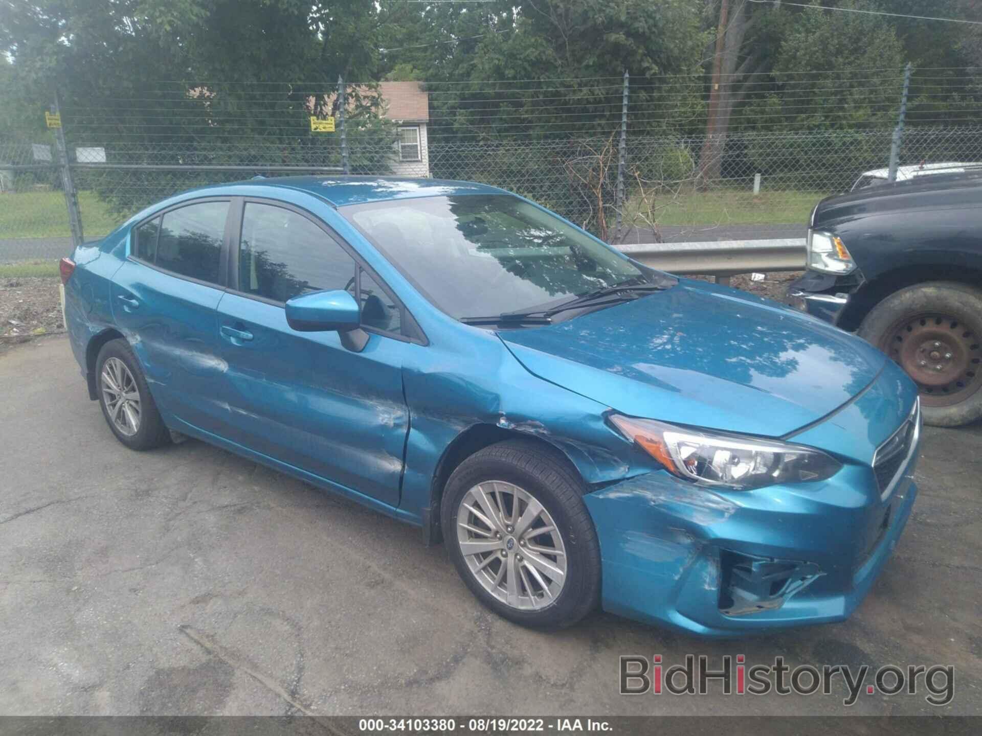 Photo 4S3GKAB61H3602349 - SUBARU IMPREZA 2017