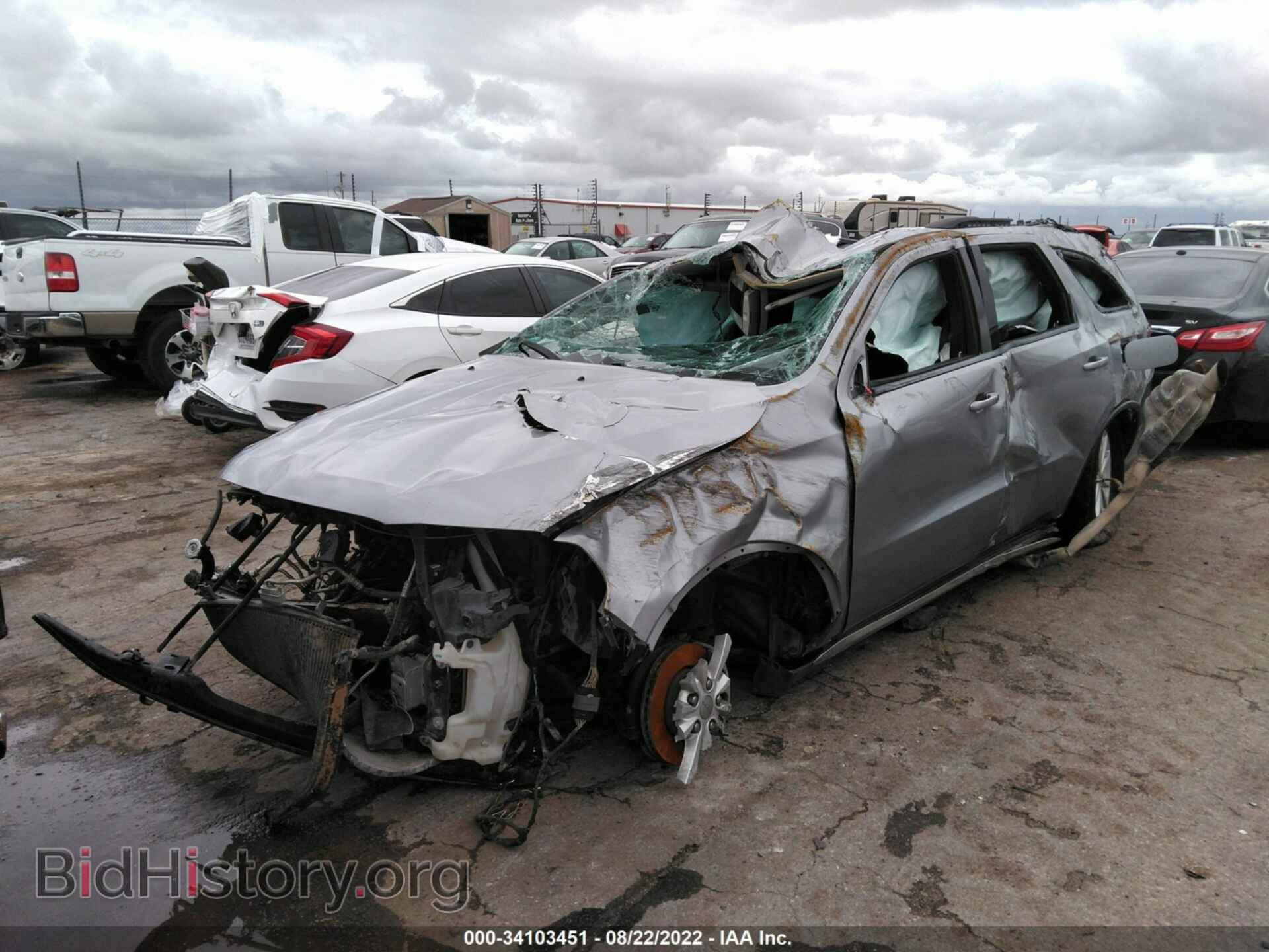 2015 DODGE DURANGO - VIN: 1C4RDHAG1FC869767 - Photo 6