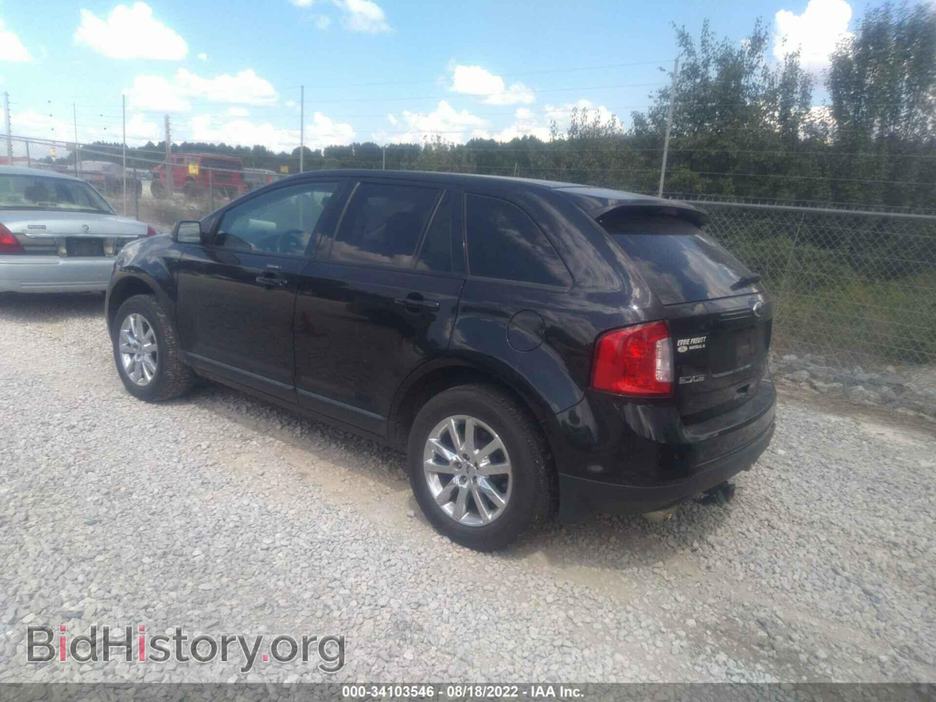 2013 FORD EDGE - VIN: 2FMDK3JC1DBA34695 - Photo 3