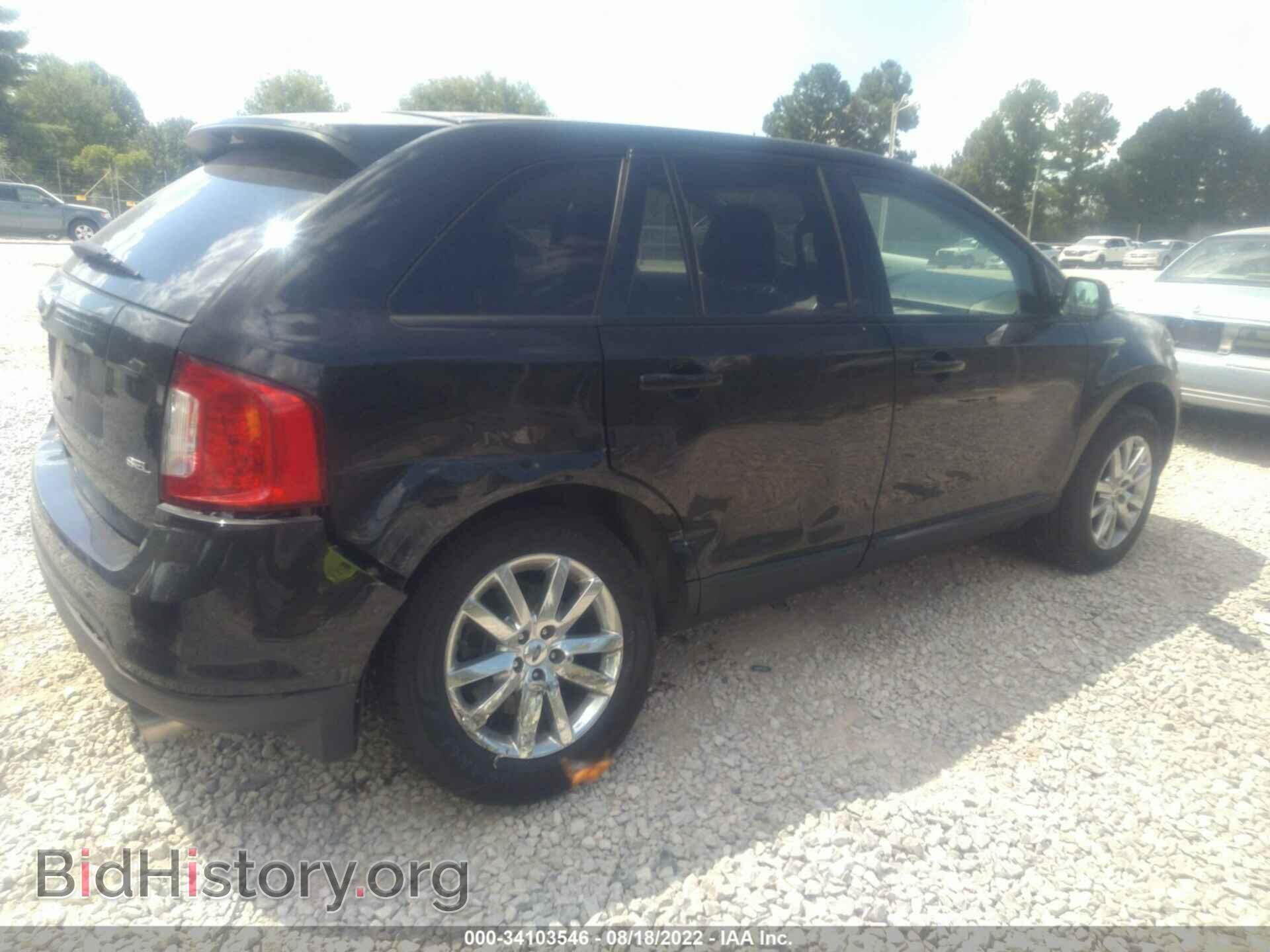 2013 FORD EDGE - VIN: 2FMDK3JC1DBA34695 - Photo 4
