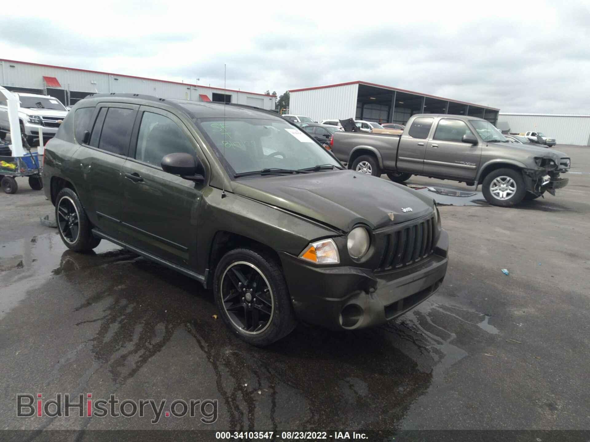 Photo 1J4FT47B39D114591 - JEEP COMPASS 2009