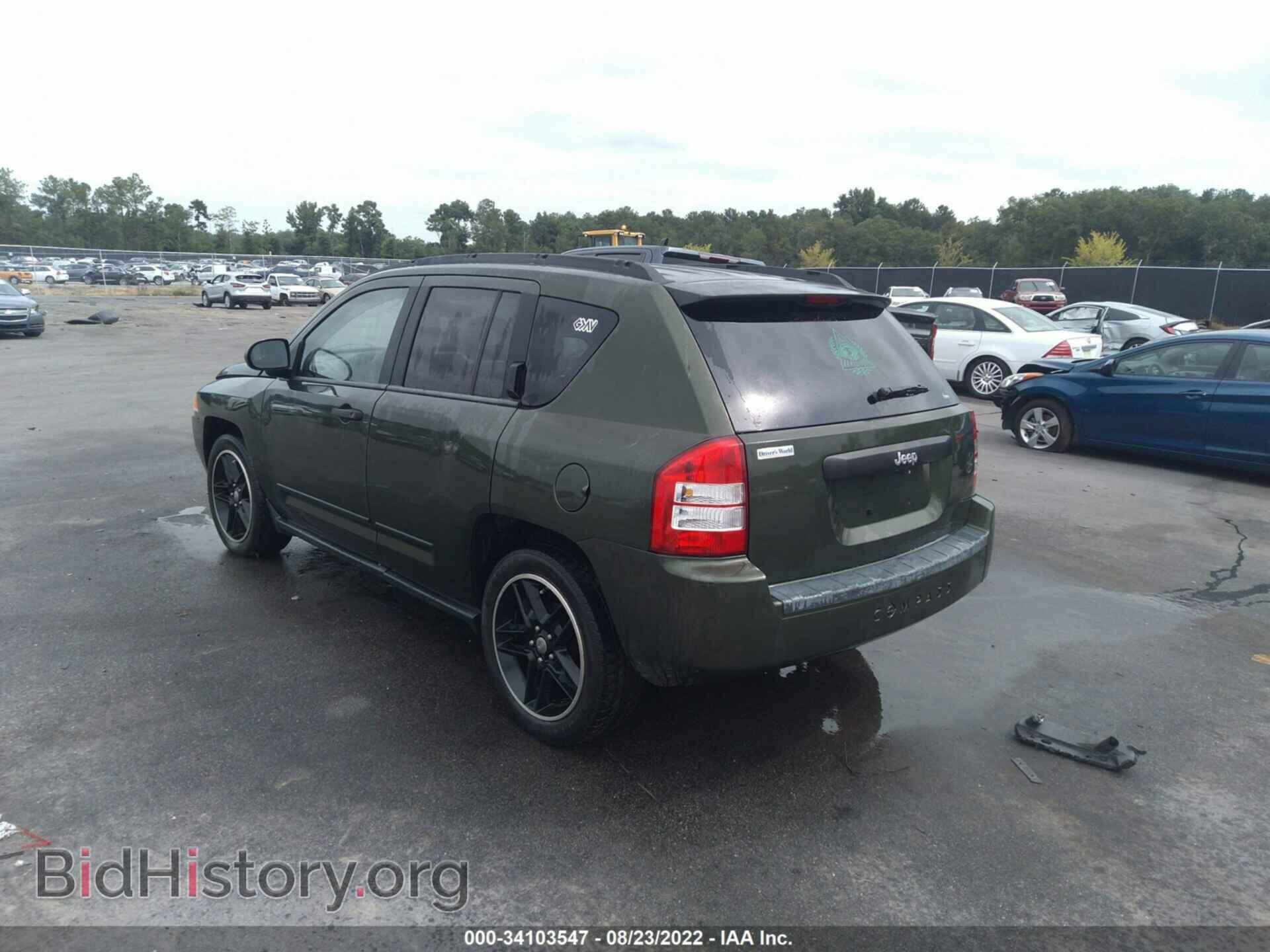 2009 JEEP COMPASS - VIN: 1J4FT47B39D114591 - Photo 3
