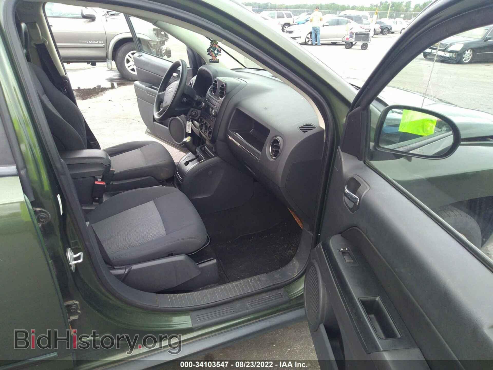 2009 JEEP COMPASS - VIN: 1J4FT47B39D114591 - Photo 5