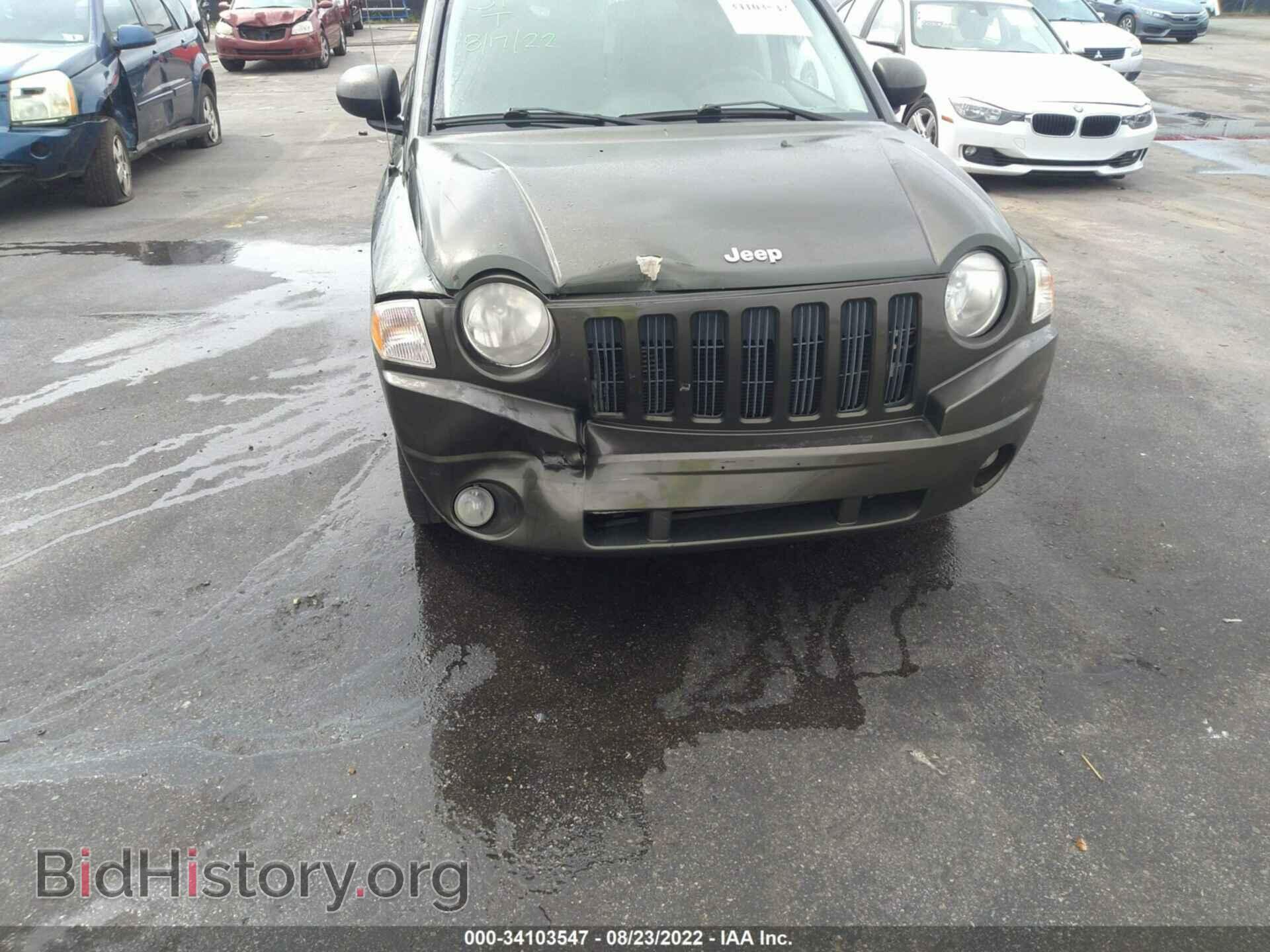 2009 JEEP COMPASS - VIN: 1J4FT47B39D114591 - Photo 6