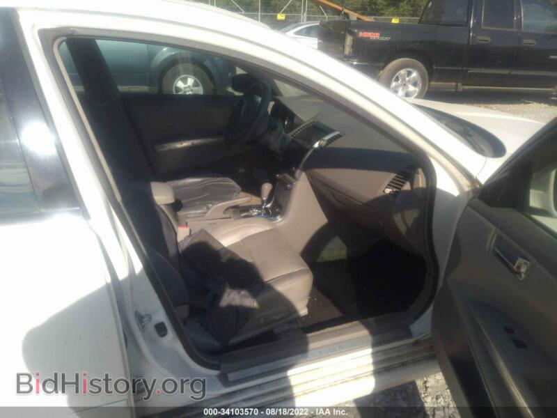 2007 Nissan MAXIMA (VIN 1N4BA41E97C848948) — фото 5 из 11