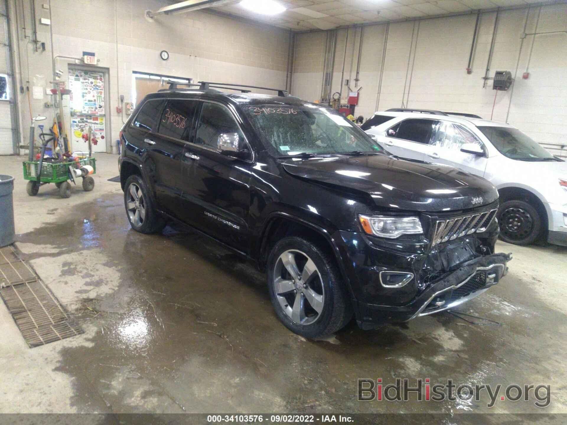 Photo 1C4RJFCT3EC414117 - JEEP GRAND CHEROKEE 2014