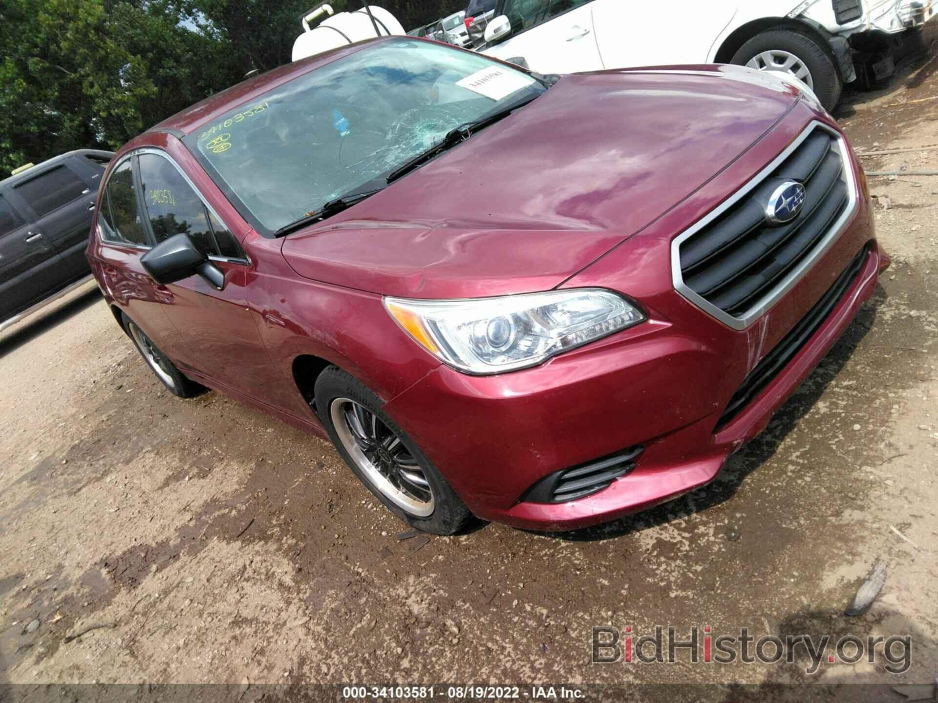 Photo 4S3BNAA6XF3011310 - SUBARU LEGACY 2015