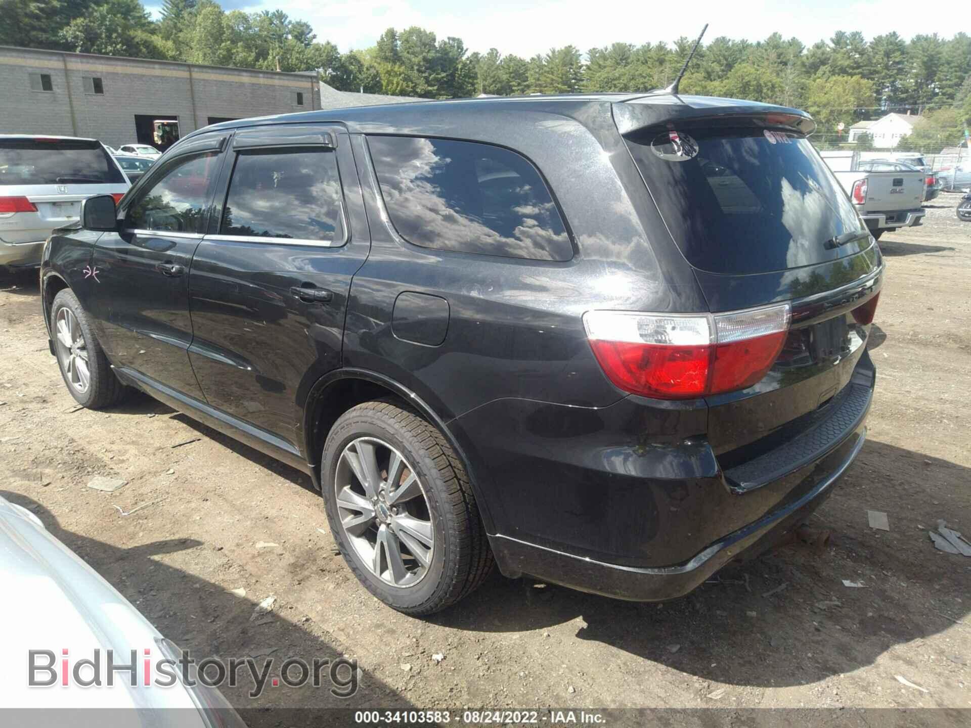 2013 DODGE DURANGO - VIN: 1C4RDJAG9DC575375 - Photo 3