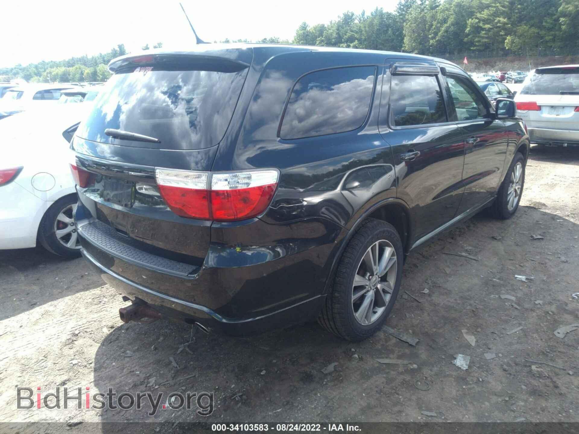 2013 DODGE DURANGO - VIN: 1C4RDJAG9DC575375 - Photo 4