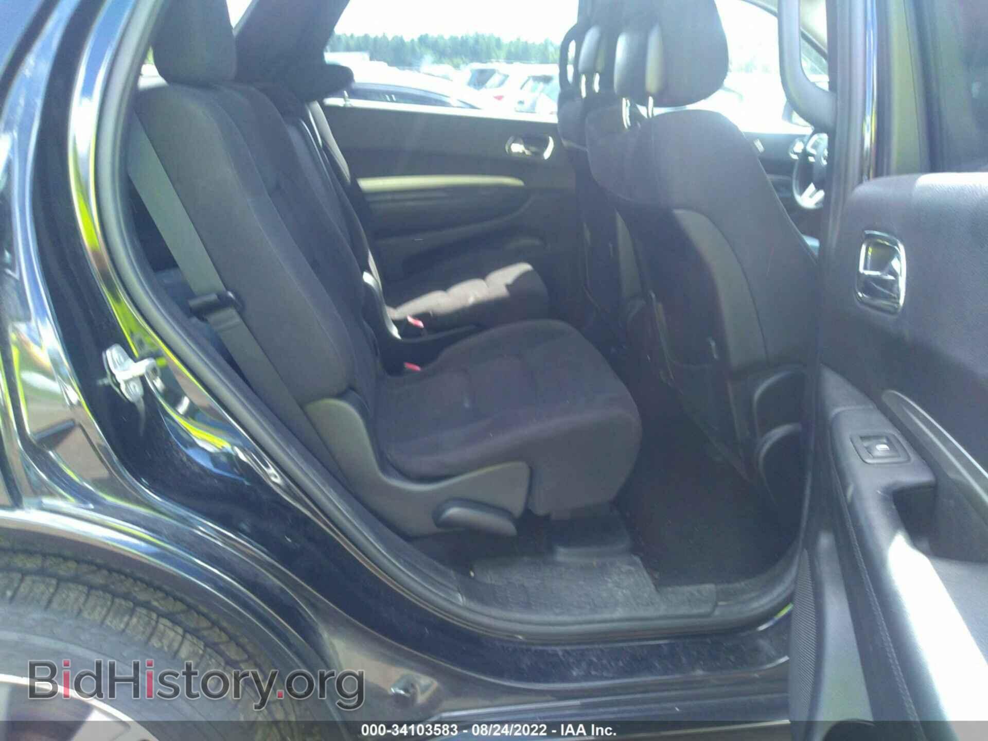 2013 DODGE DURANGO - VIN: 1C4RDJAG9DC575375 - Photo 8