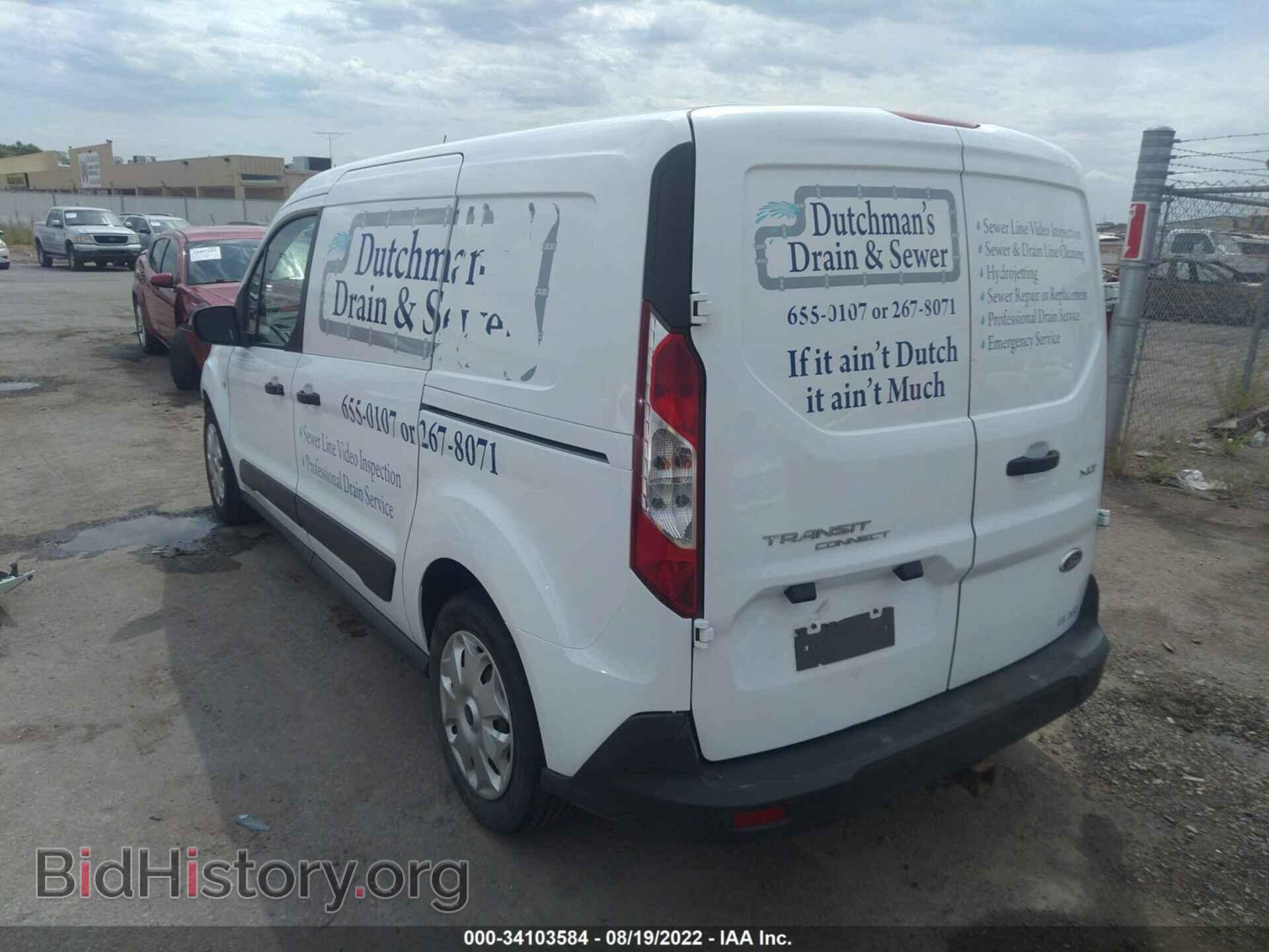 2015 FORD TRANSIT CONNECT - VIN: NM0LS7F7XF1177594 - Фото 3