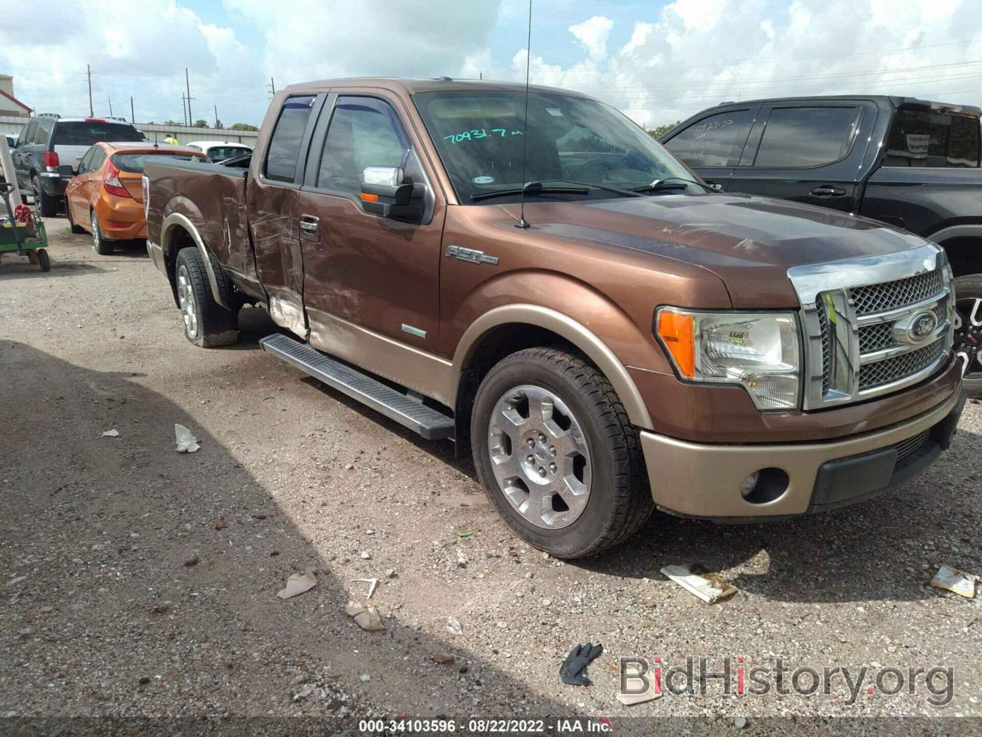 Photo 1FTFX1CT2CKD87984 - FORD F-150 2012