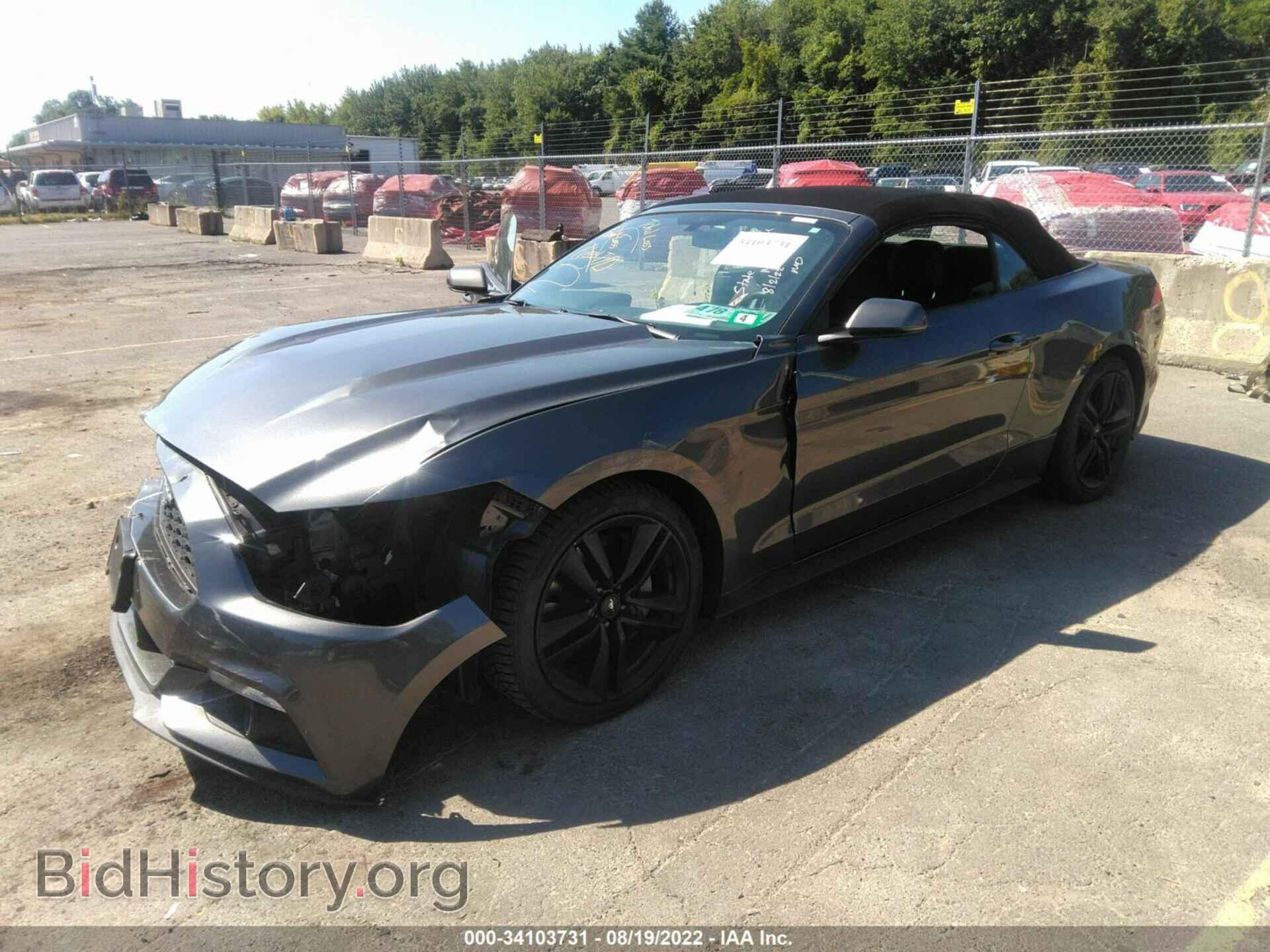 2017 FORD MUSTANG - VIN: 1FATP8UH5H5219516 - Фото 2