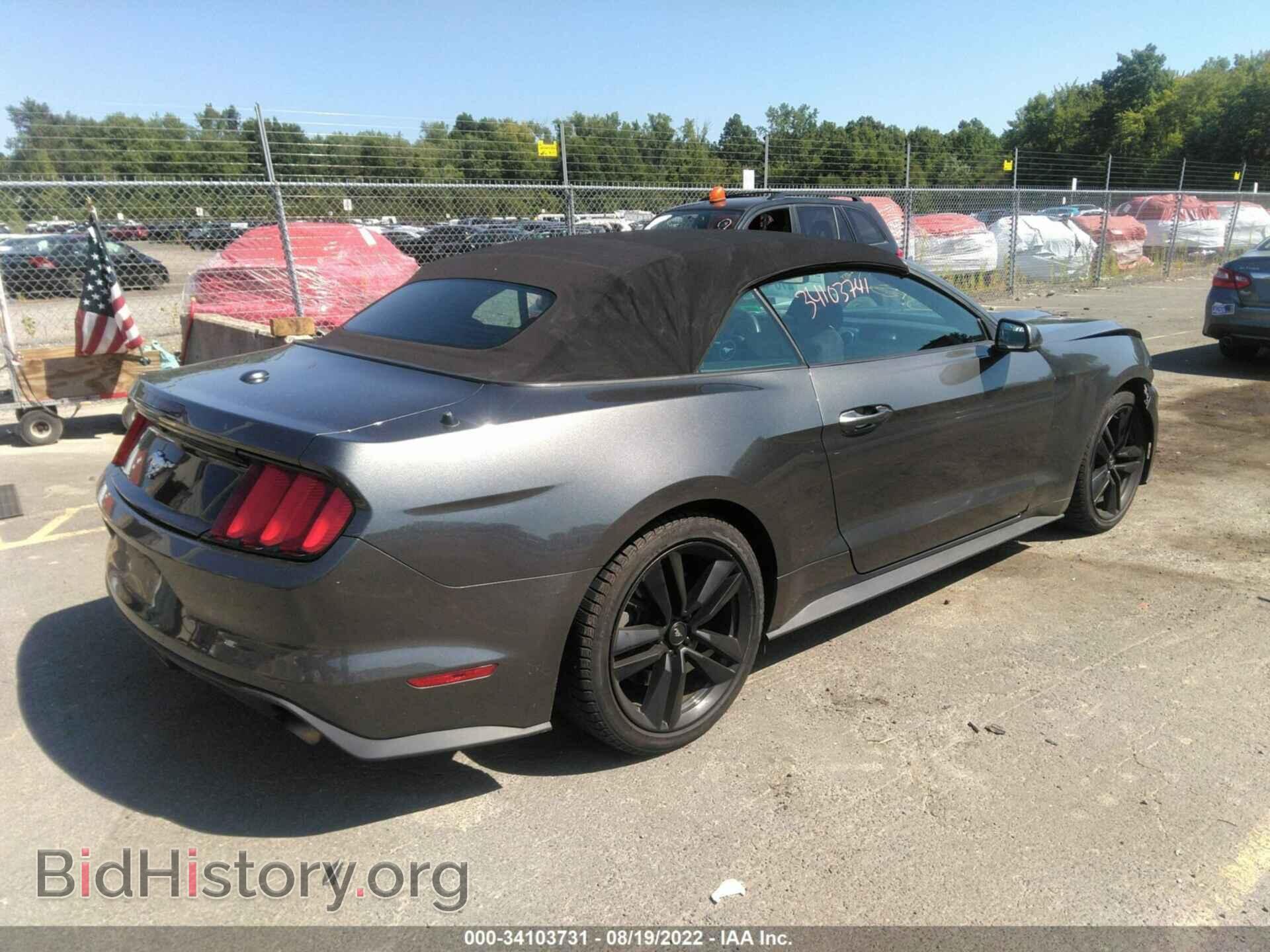 2017 FORD MUSTANG - VIN: 1FATP8UH5H5219516 - Фото 4