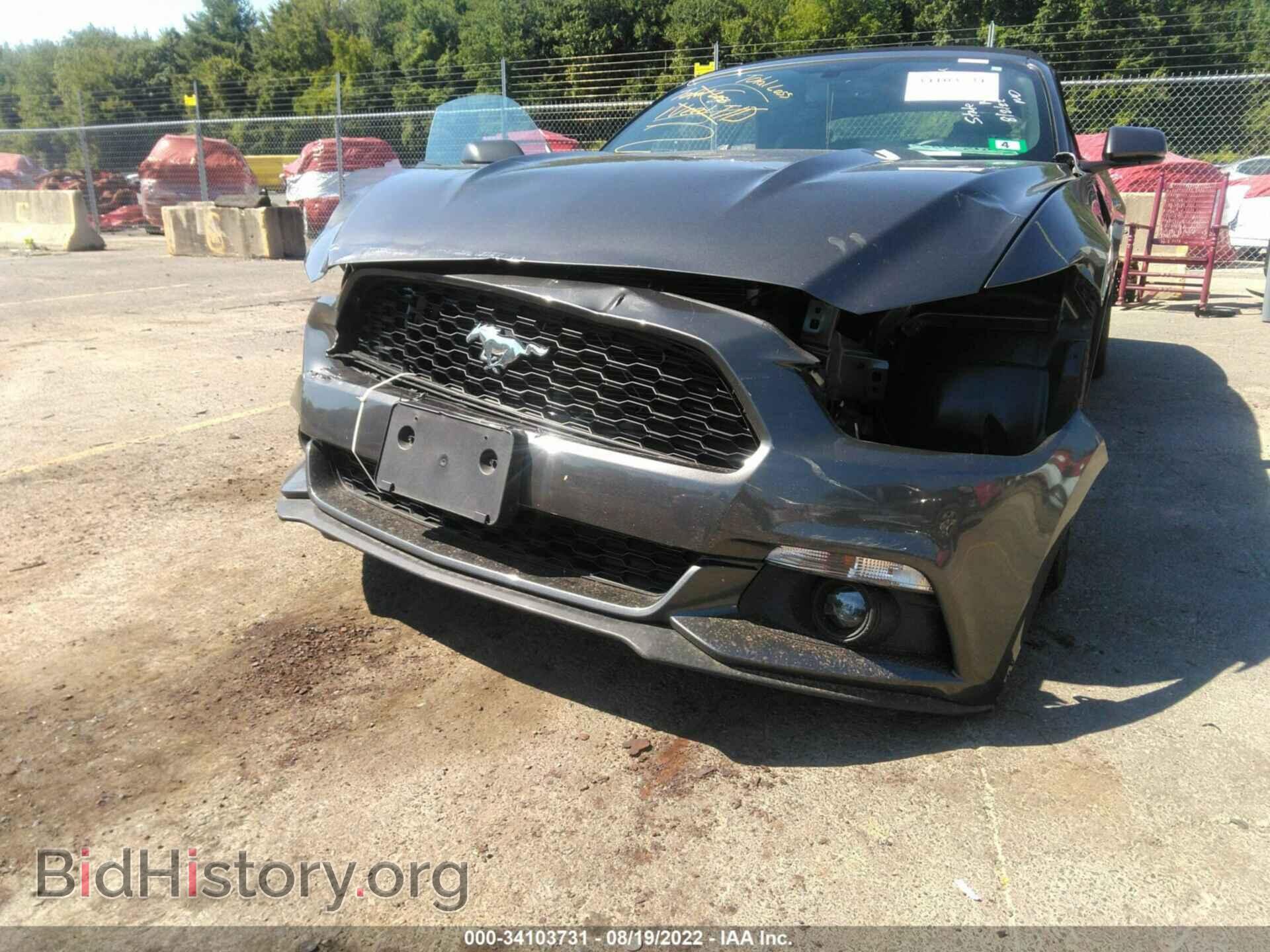 2017 FORD MUSTANG - VIN: 1FATP8UH5H5219516 - Фото 6