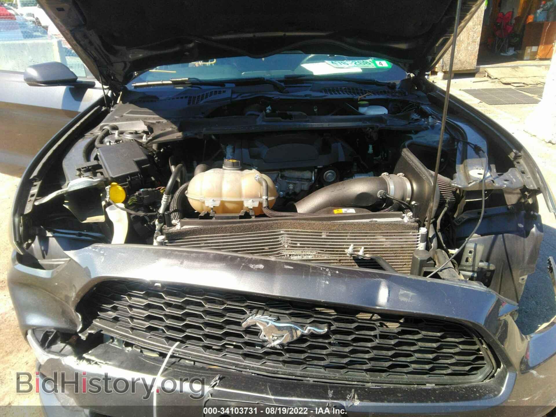 2017 FORD MUSTANG - VIN: 1FATP8UH5H5219516 - Фото 10