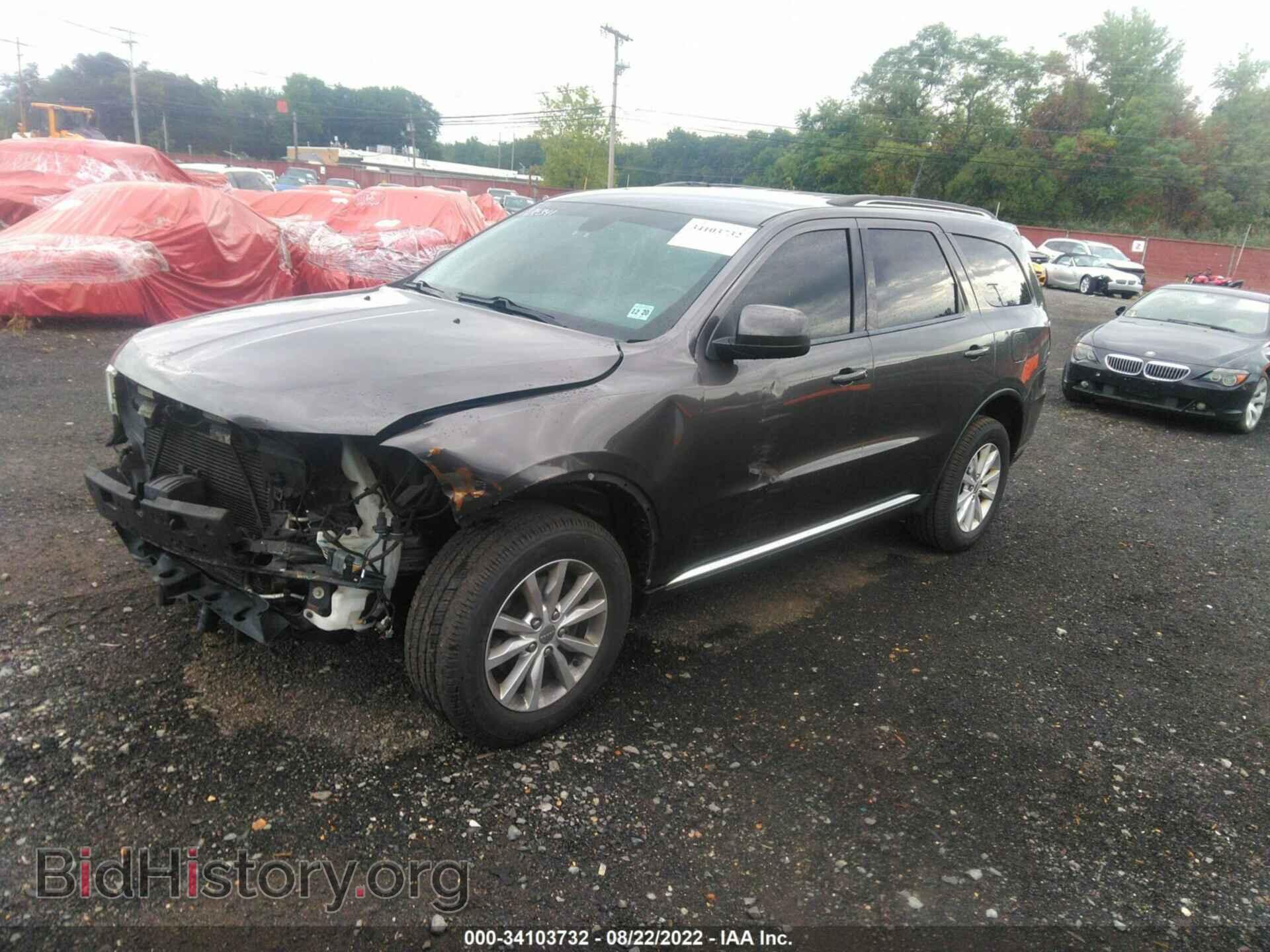 2015 DODGE DURANGO - VIN: 1C4RDJAG7FC741315 - Фото 2