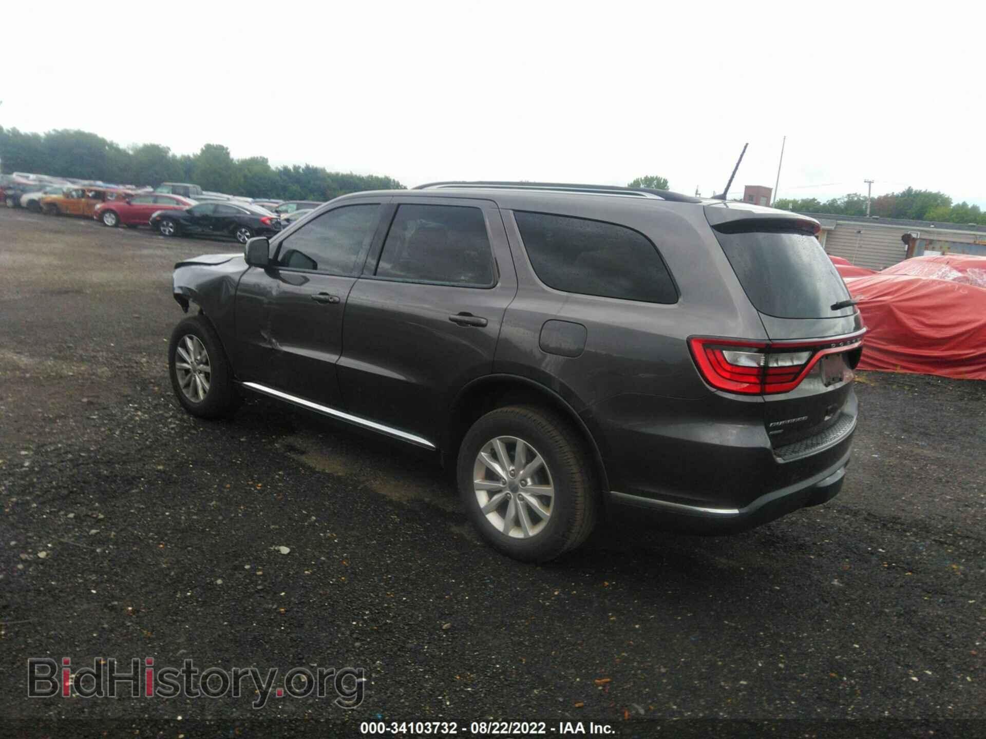 2015 DODGE DURANGO - VIN: 1C4RDJAG7FC741315 - Фото 3