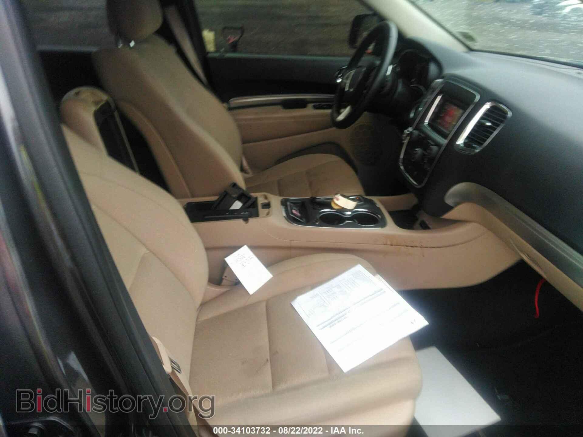 2015 DODGE DURANGO - VIN: 1C4RDJAG7FC741315 - Фото 5