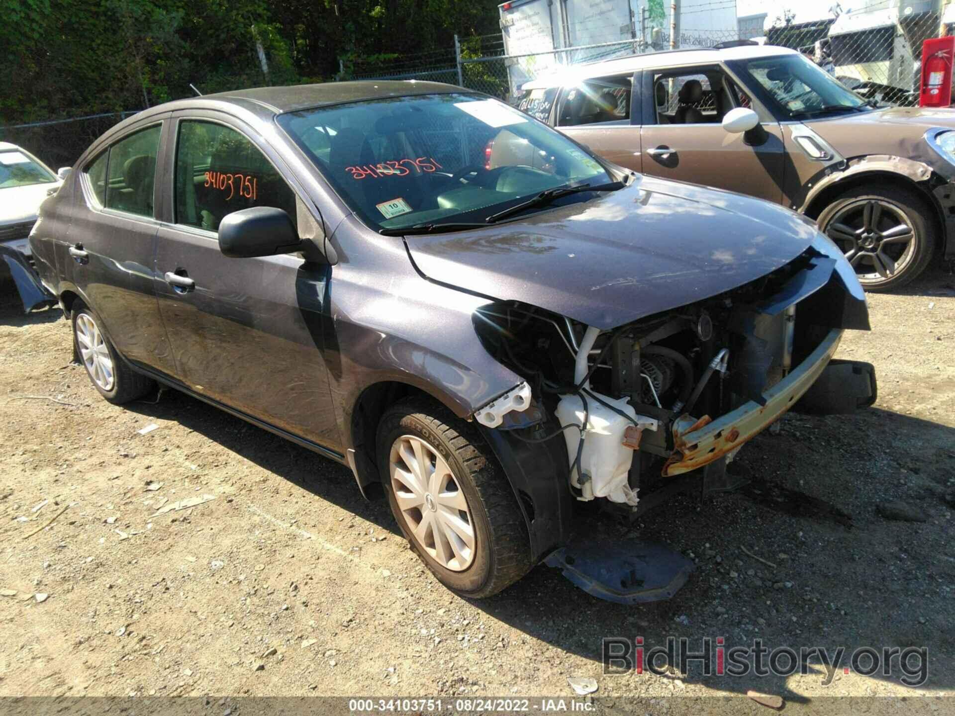 Фотография 3N1CN7AP6FL942295 - NISSAN VERSA 2015