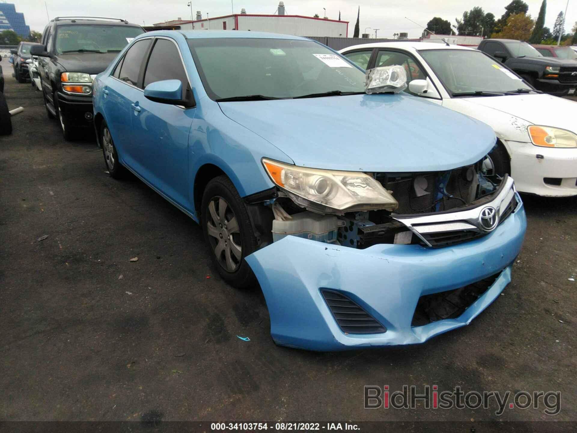 Photo 4T1BF1FK2CU535958 - TOYOTA CAMRY 2012