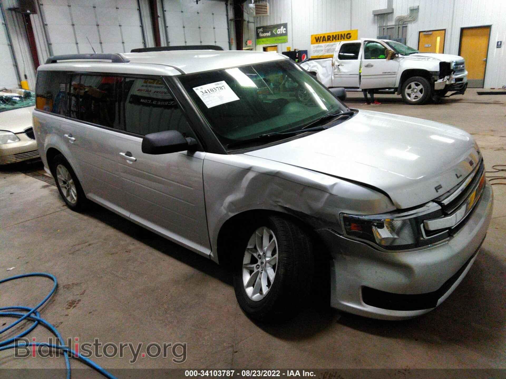 Фотография 2FMGK5B84HBA12991 - FORD FLEX 2017
