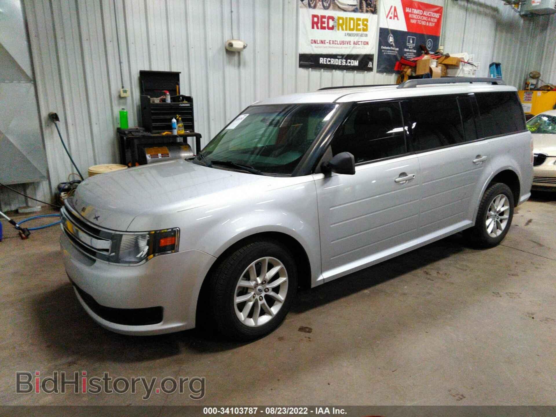 2017 FORD FLEX - VIN: 2FMGK5B84HBA12991 - Фото 2