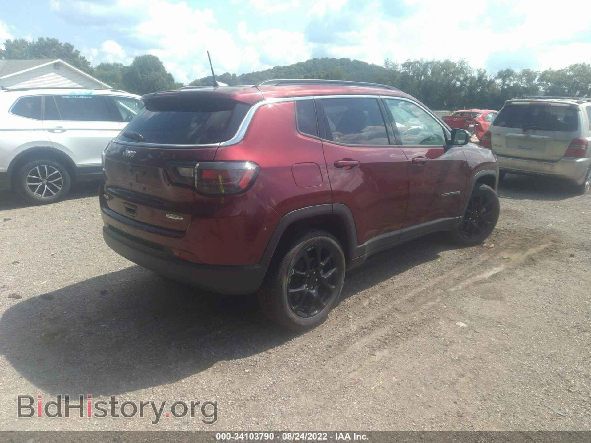 2022 JEEP COMPASS - VIN: 3C4NJDFB4NT127931 - Фото 4