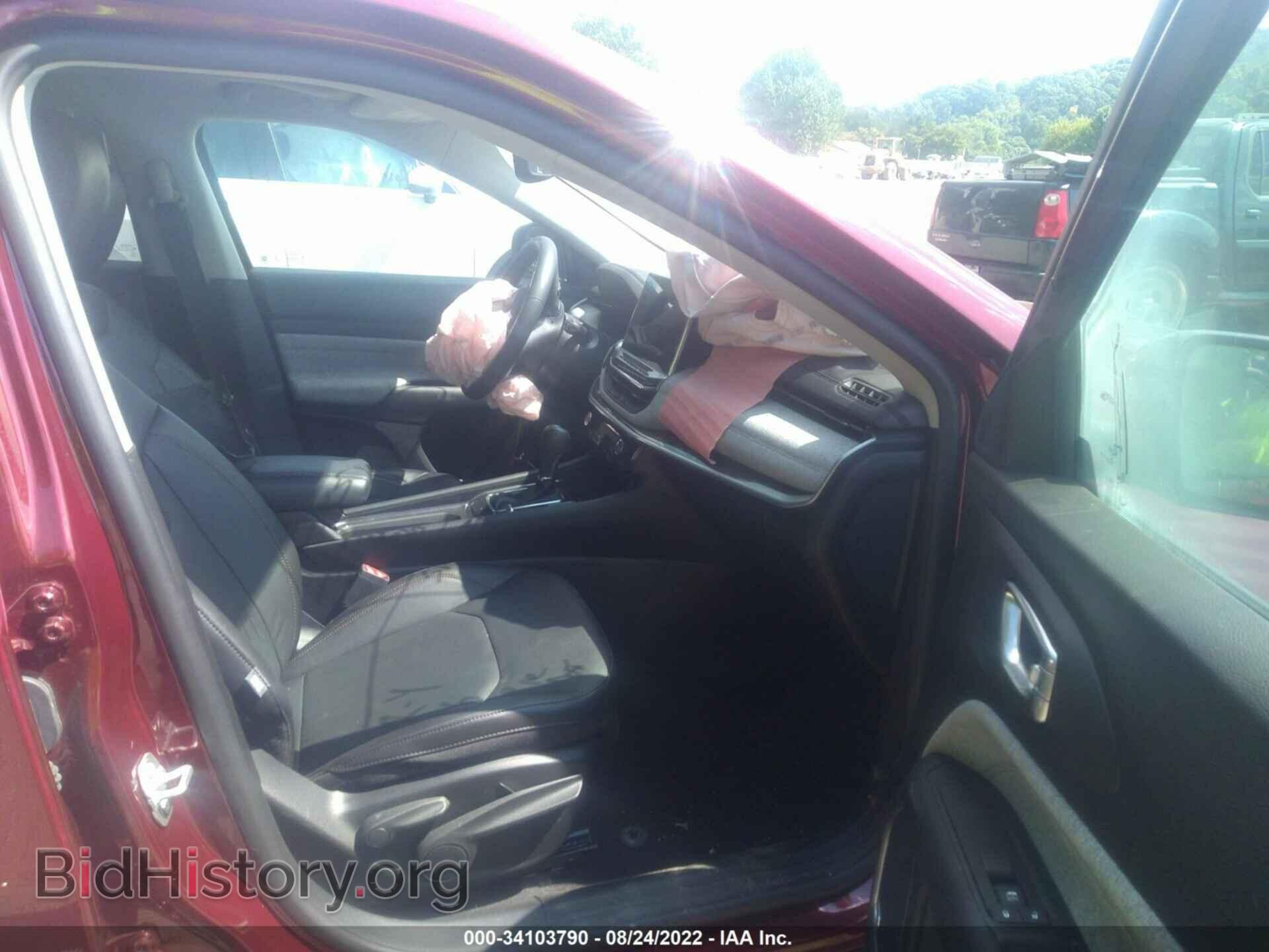 2022 JEEP COMPASS - VIN: 3C4NJDFB4NT127931 - Фото 5