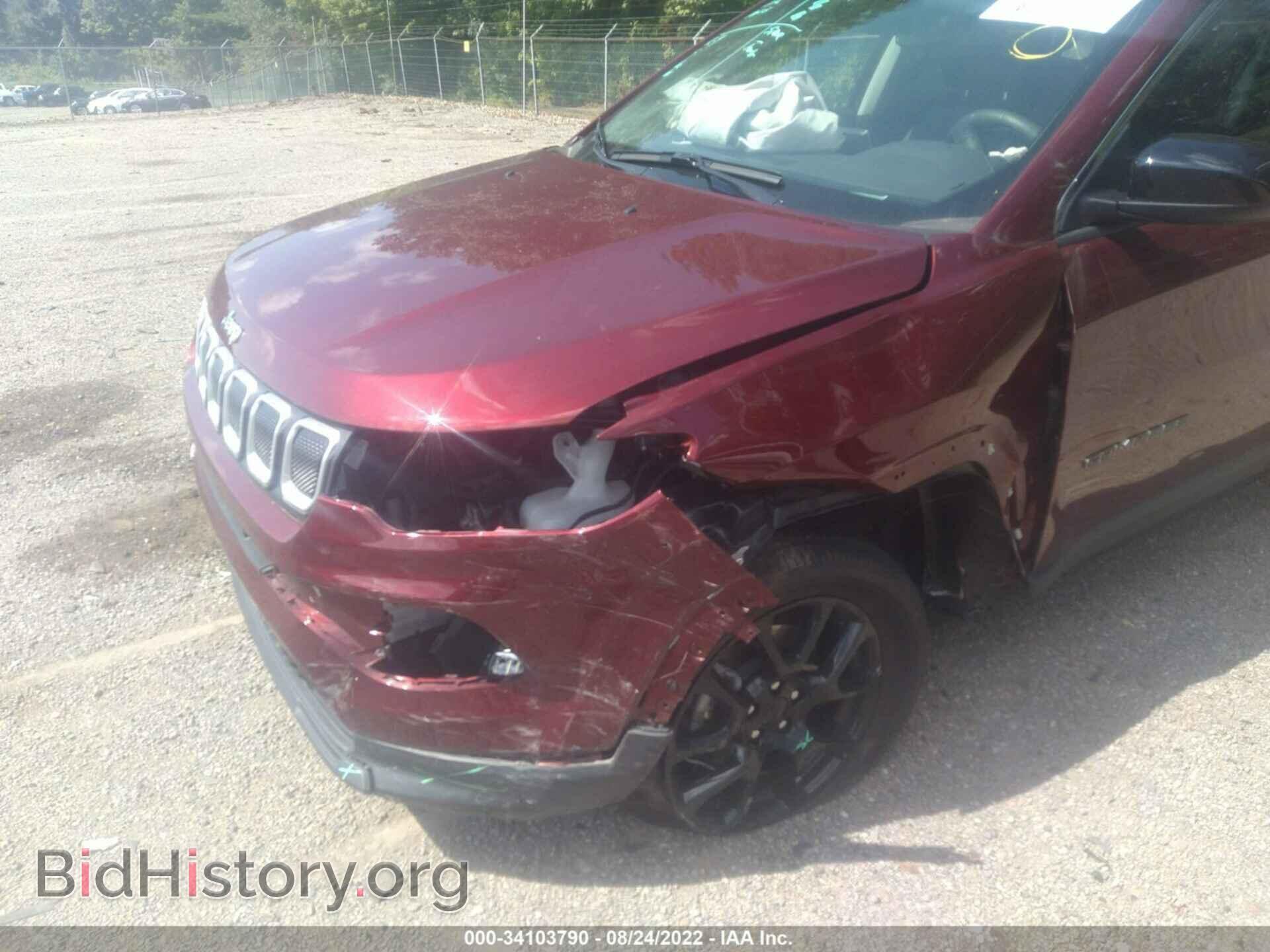 2022 JEEP COMPASS - VIN: 3C4NJDFB4NT127931 - Фото 6