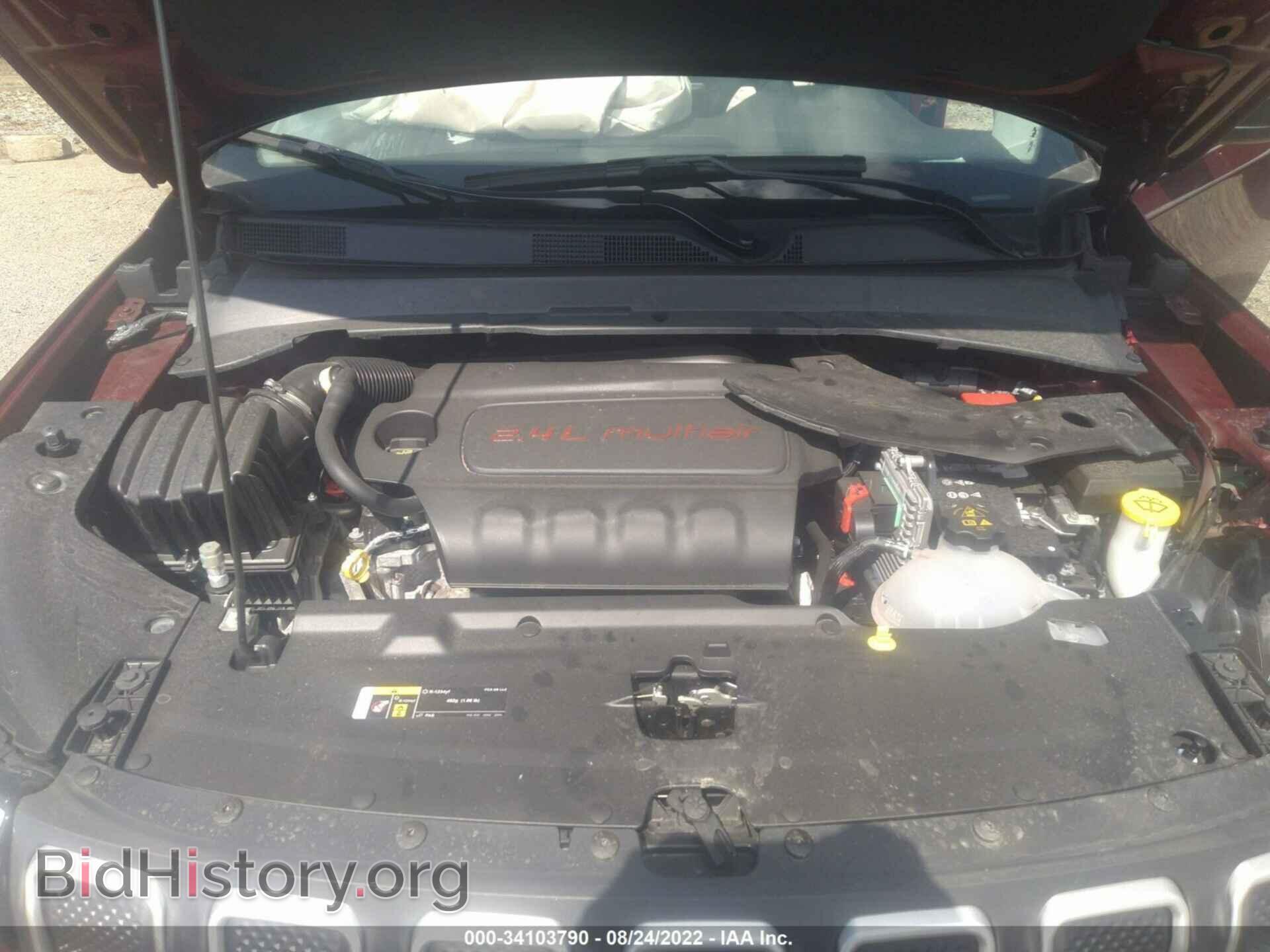 2022 JEEP COMPASS - VIN: 3C4NJDFB4NT127931 - Фото 10