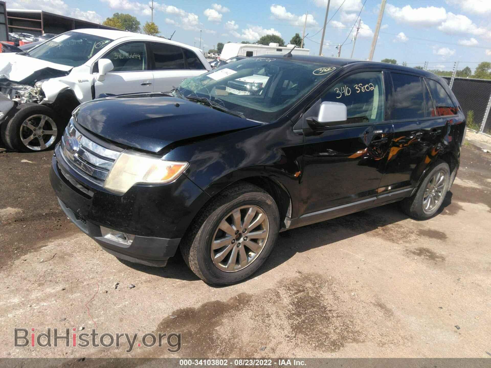 2010 FORD EDGE - VIN: 2FMDK3JC7ABA11904 - Photo 2
