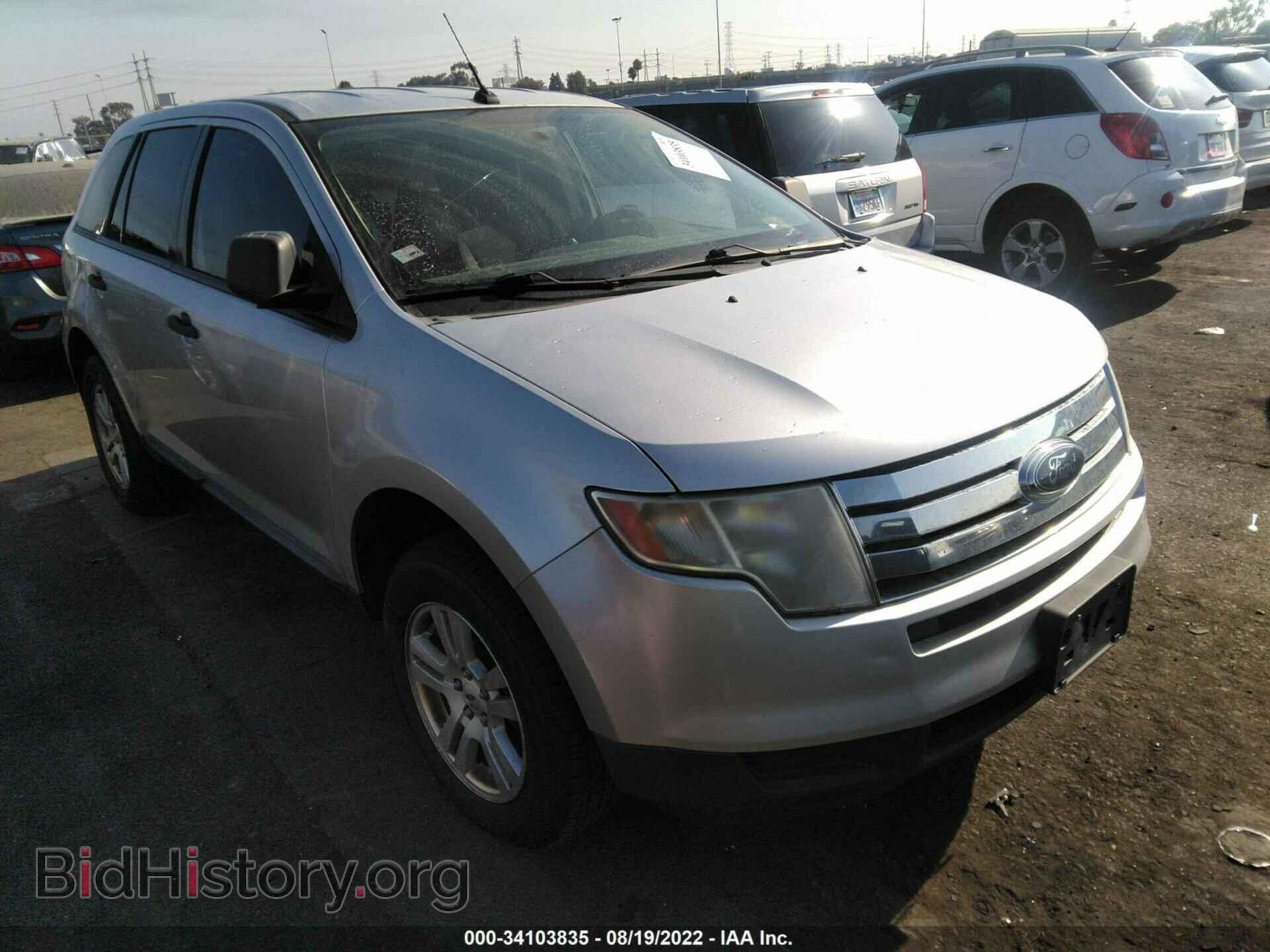 Photo 2FMDK3GC7ABB09726 - FORD EDGE 2010