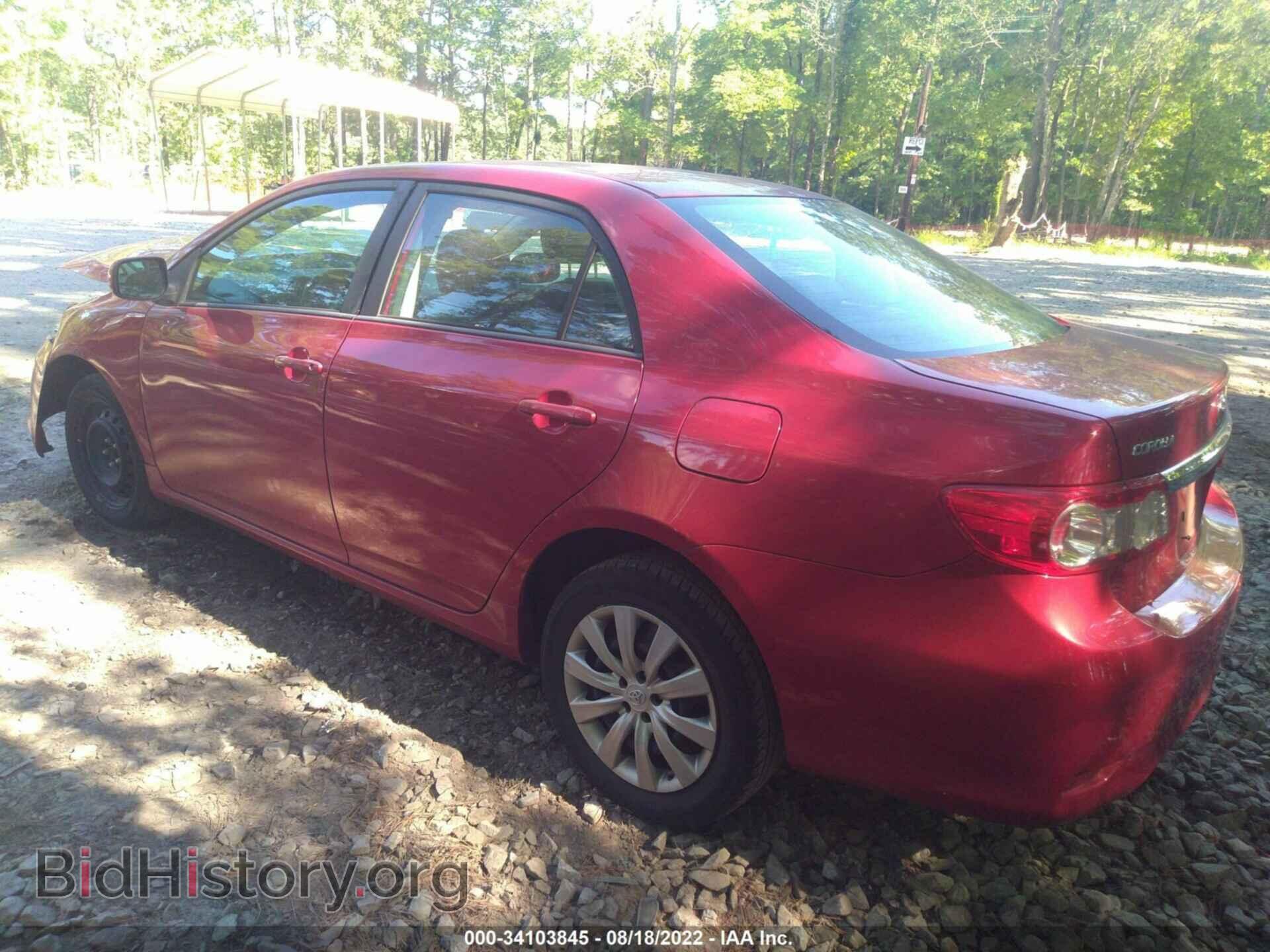 2012 TOYOTA COROLLA - VIN: 2T1BU4EE8CC799206 - Фото 3