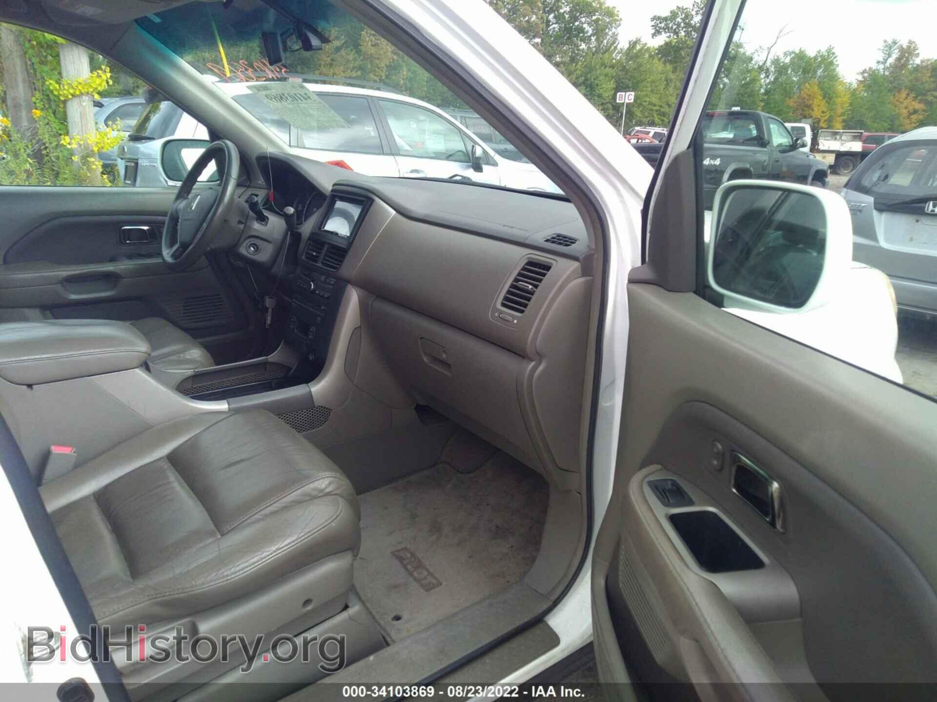 2006 HONDA PILOT - VIN: 2HKYF18656H540181 - Фото 5