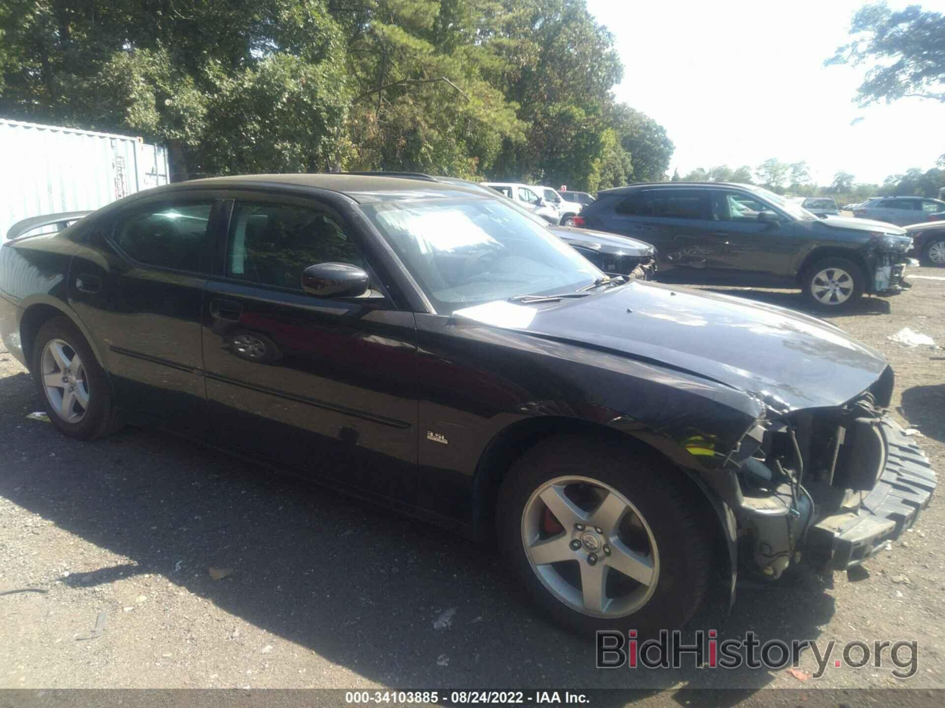 Photo 2B3CA3CV9AH231612 - DODGE CHARGER 2010