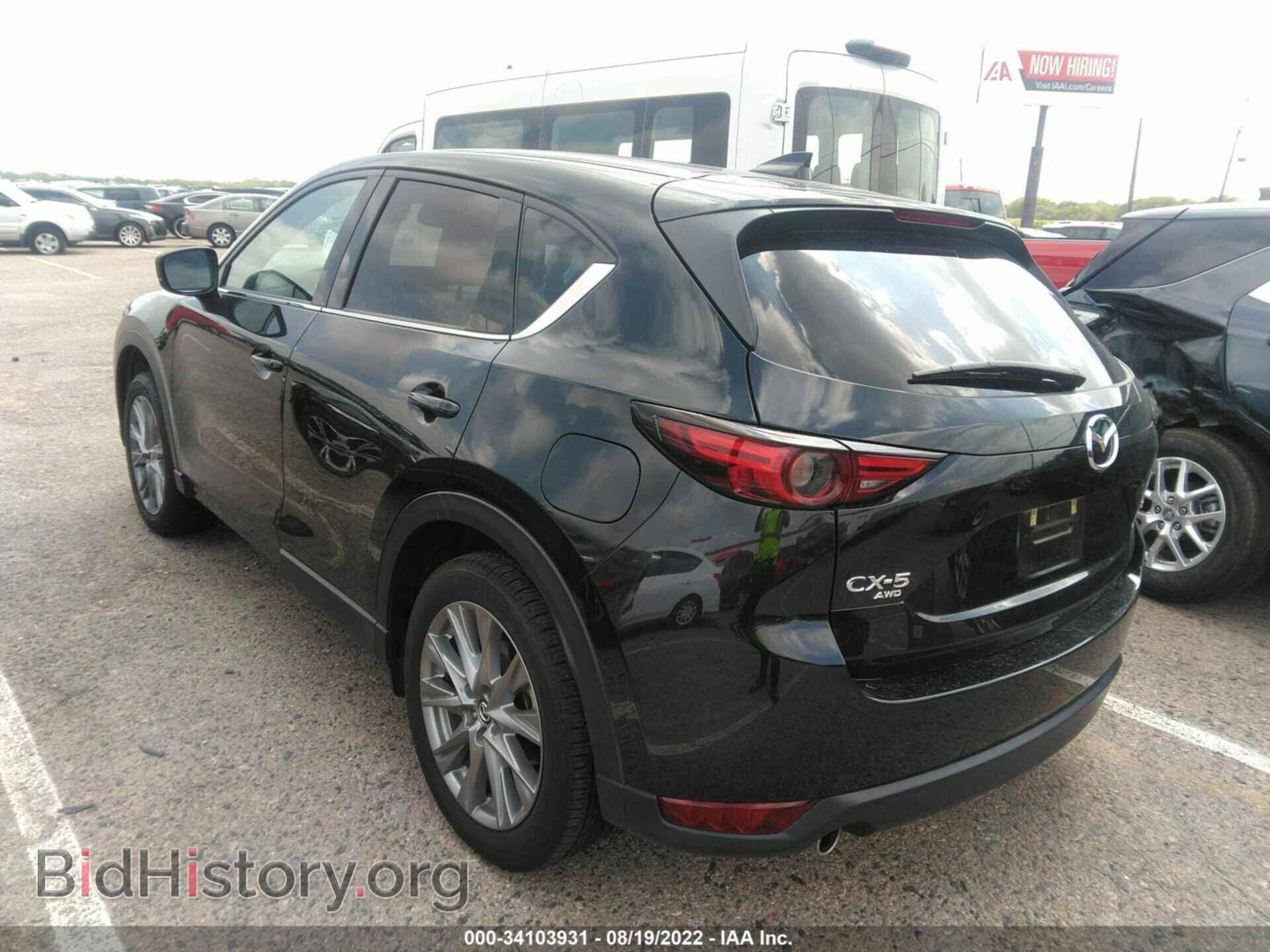 2021 MAZDA CX-5 - VIN: JM3KFBDMXM0322500 - Фото 3